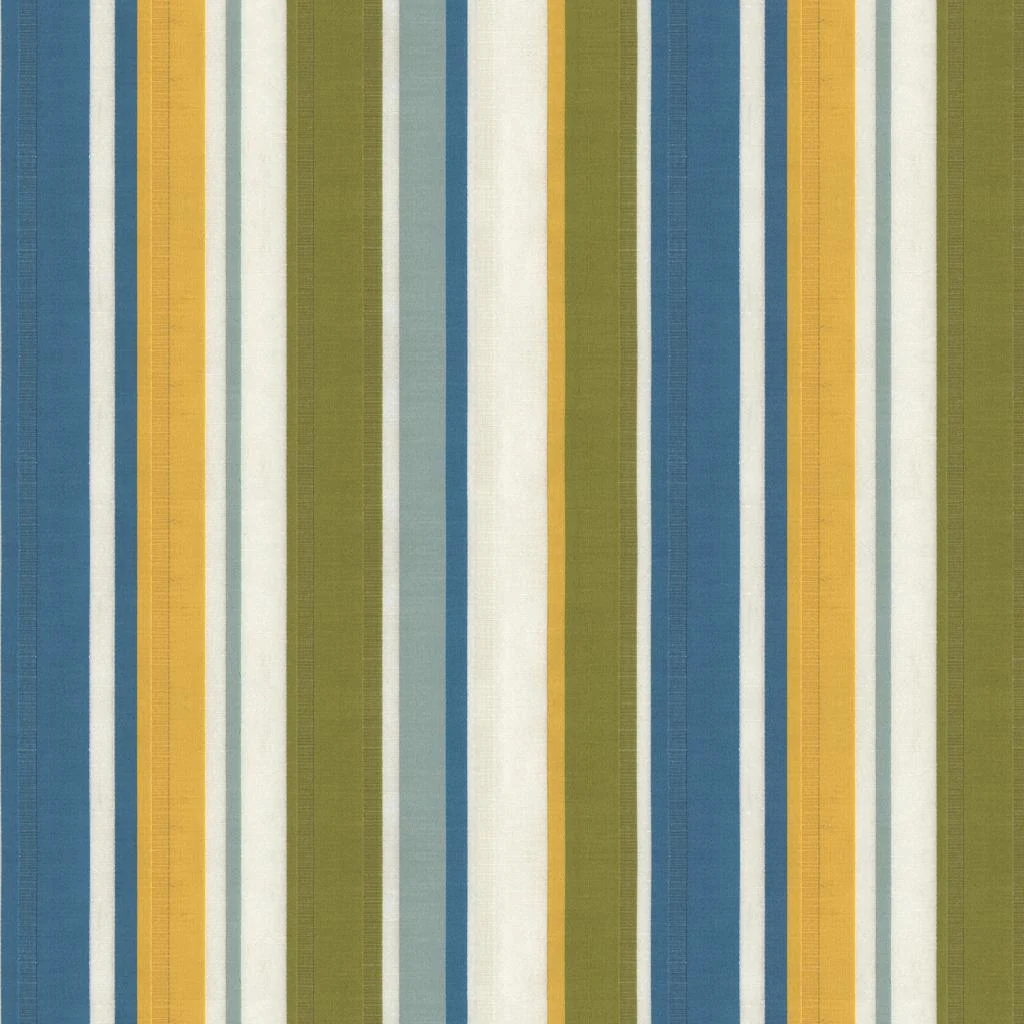 Lee Jofa Ellerton Stripe Harbor Upholstery Fabric - Image 2