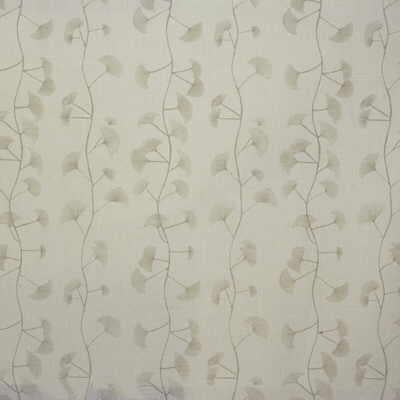 Lee Jofa Fans White/Taupe Fabric - Image 2