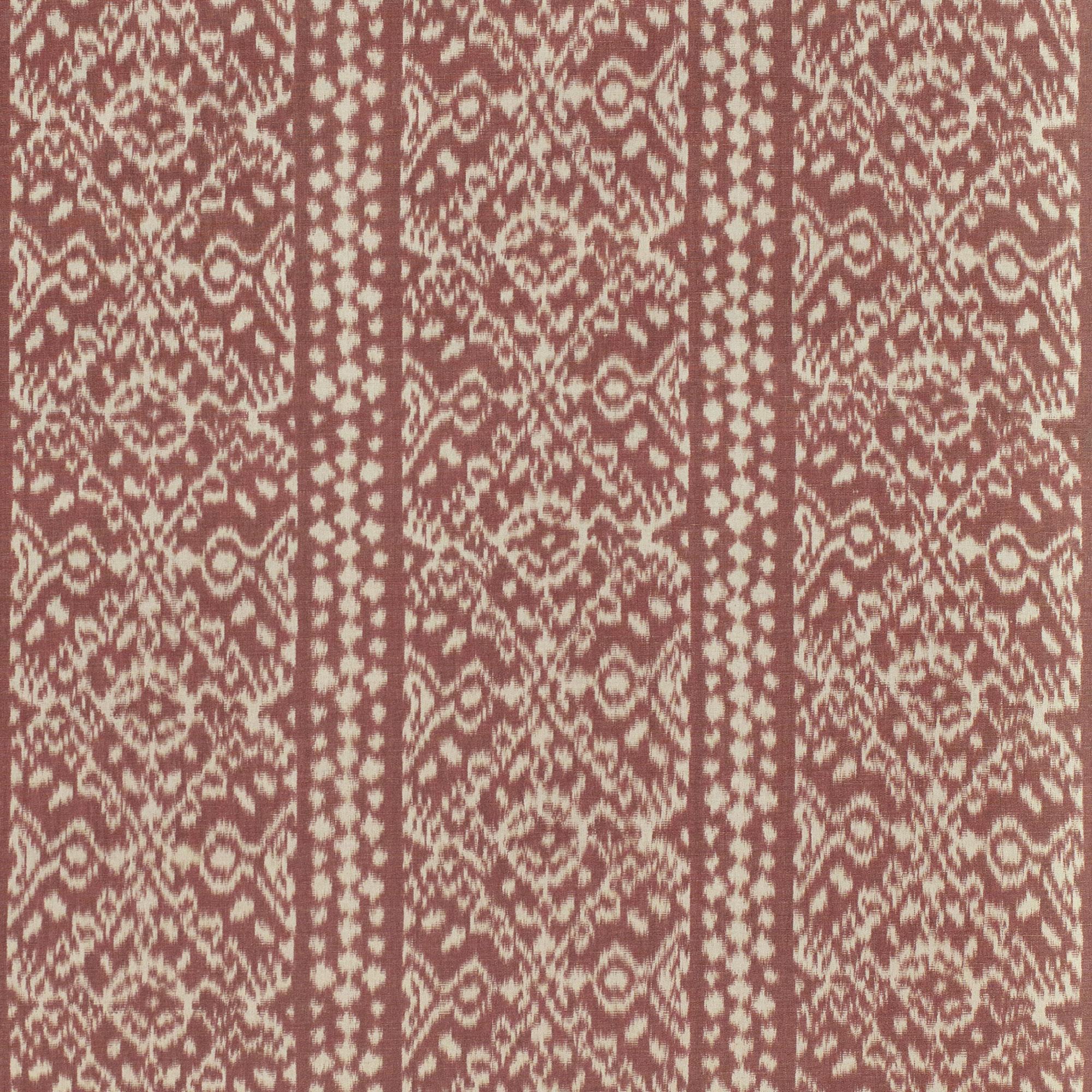Lee Jofa Farah Woven Burgundy Fabric