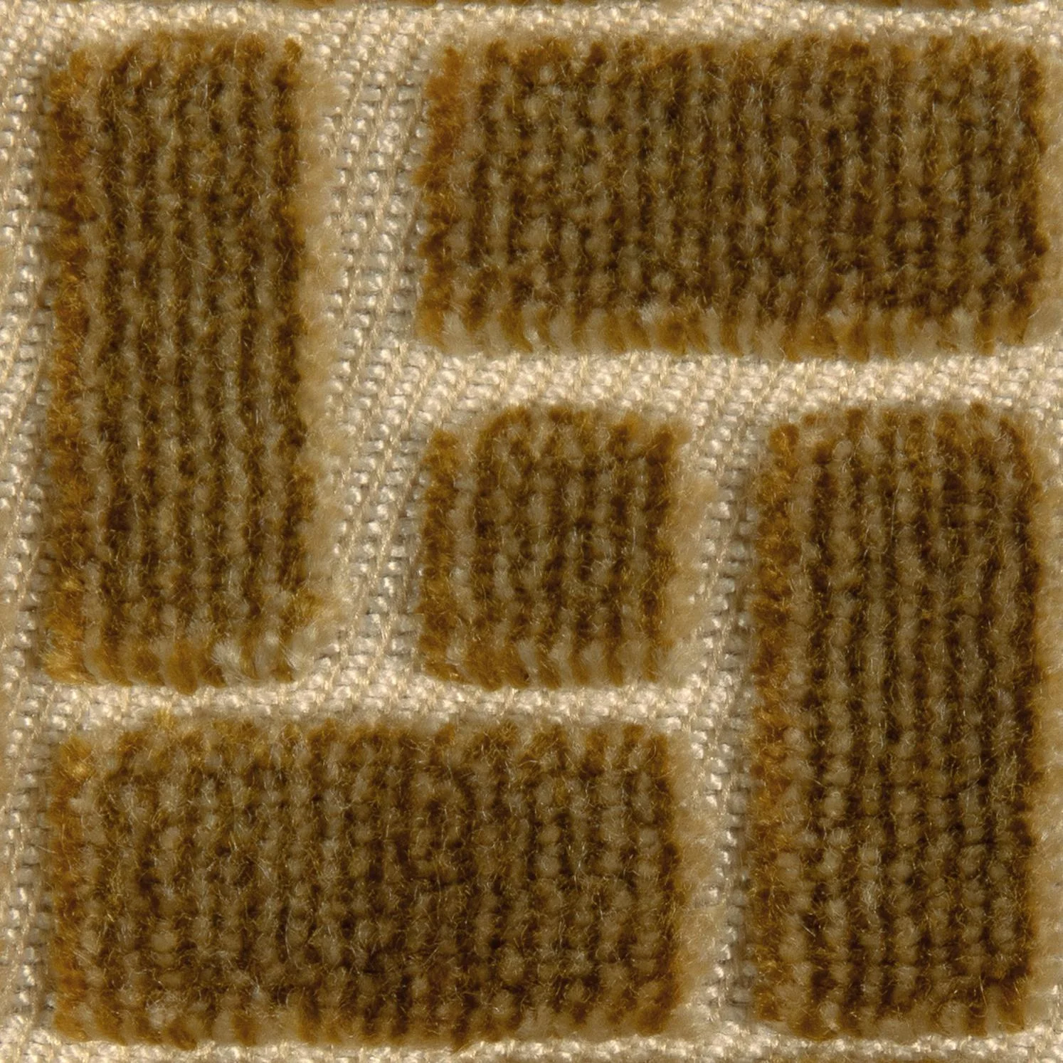 Lee Jofa Fieldstone Velvet Gold Upholstery Fabric - Image 7