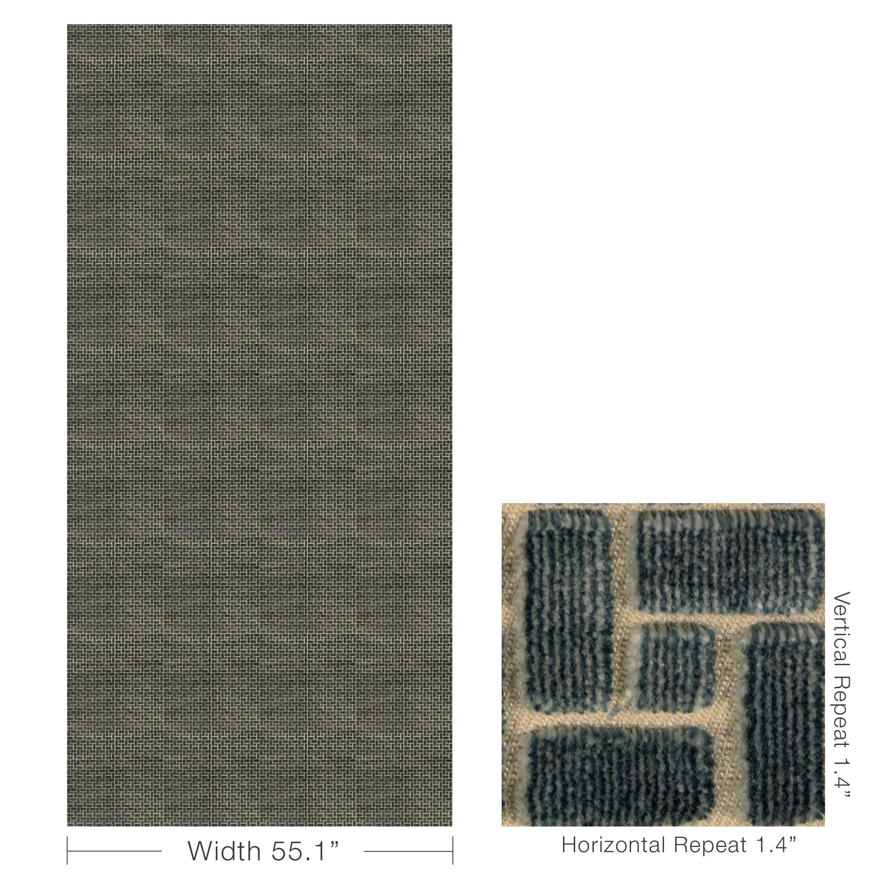 Lee Jofa Fieldstone Velvet Lake Upholstery Fabric - Image 5