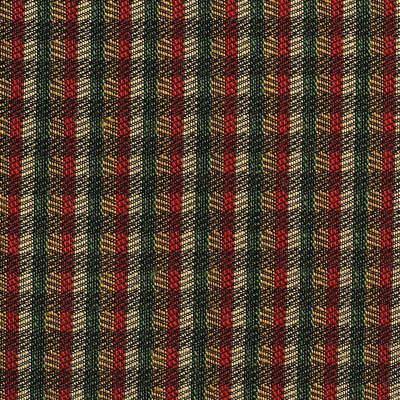 Lee Jofa Fiona Check Juniper Upholstery Fabric - Image 2
