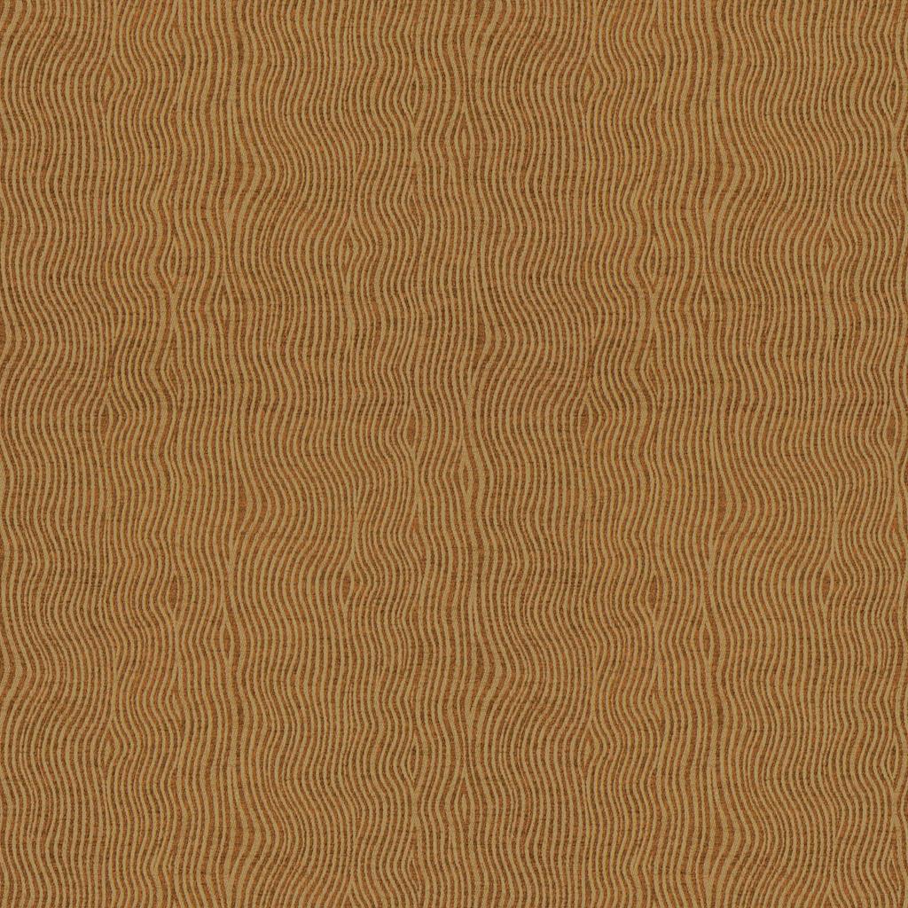 Lee Jofa Fiona Chenille Copper Upholstery Fabric - Image 2