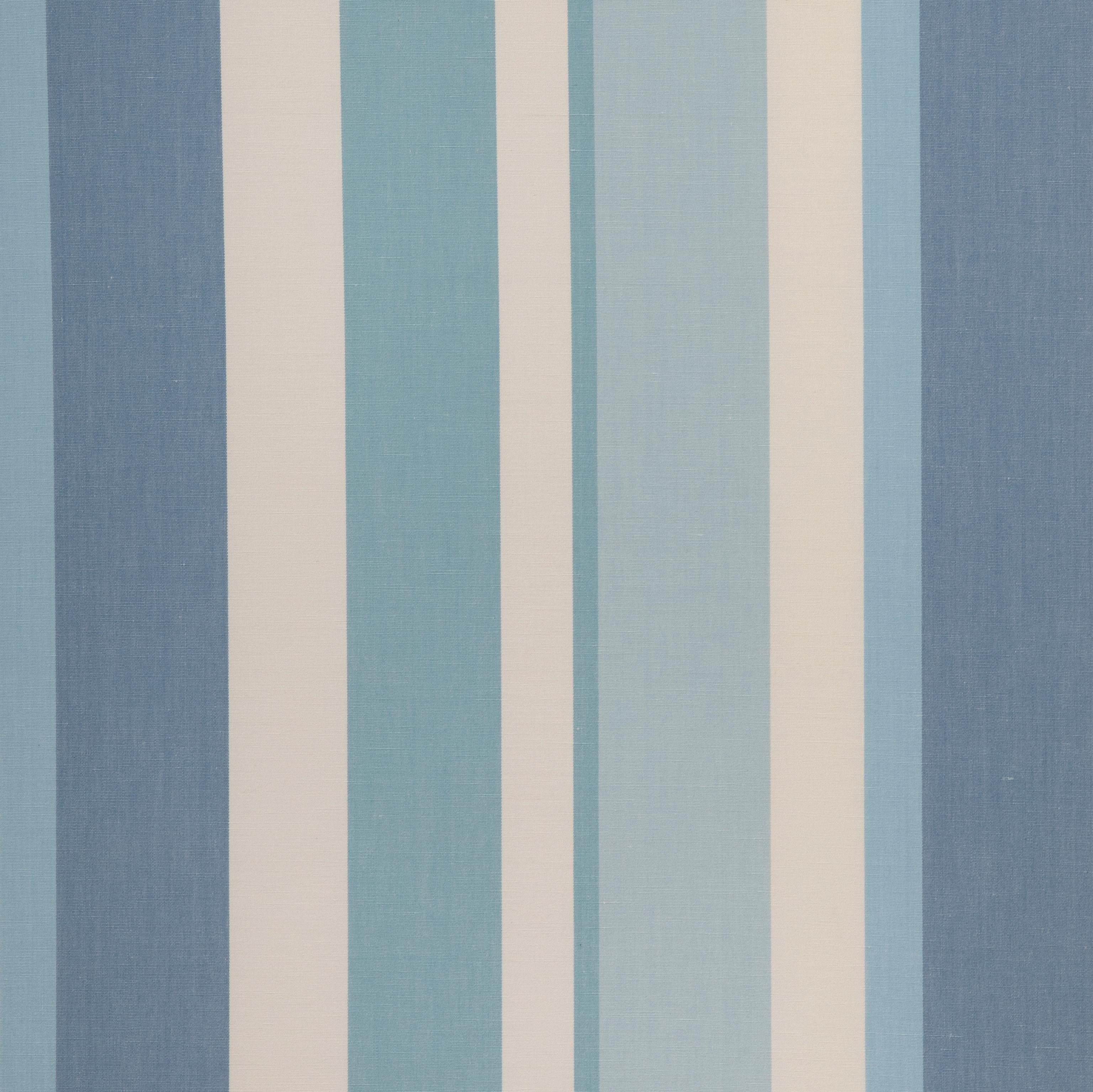 Lee Jofa Fisher Stripe Capri/Sky Fabric
