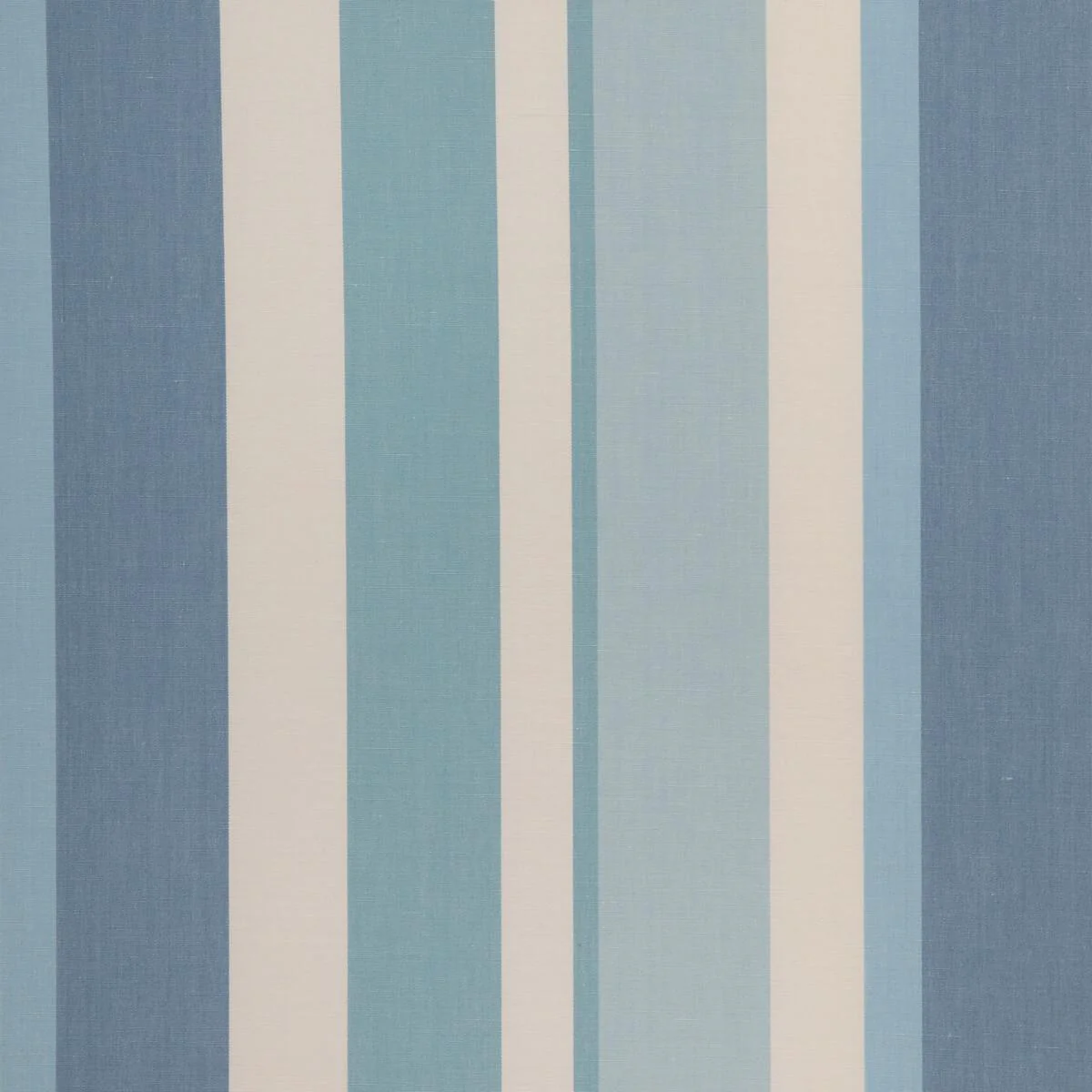 Lee Jofa Fisher Stripe Capri/Sky Fabric - Image 7