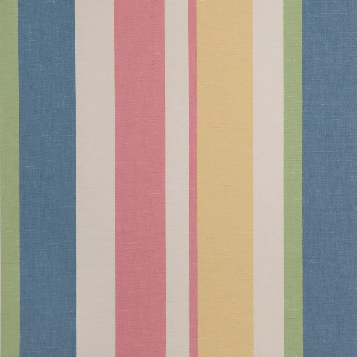 Lee Jofa Fisher Stripe Navy/Petal Fabric - Image 6