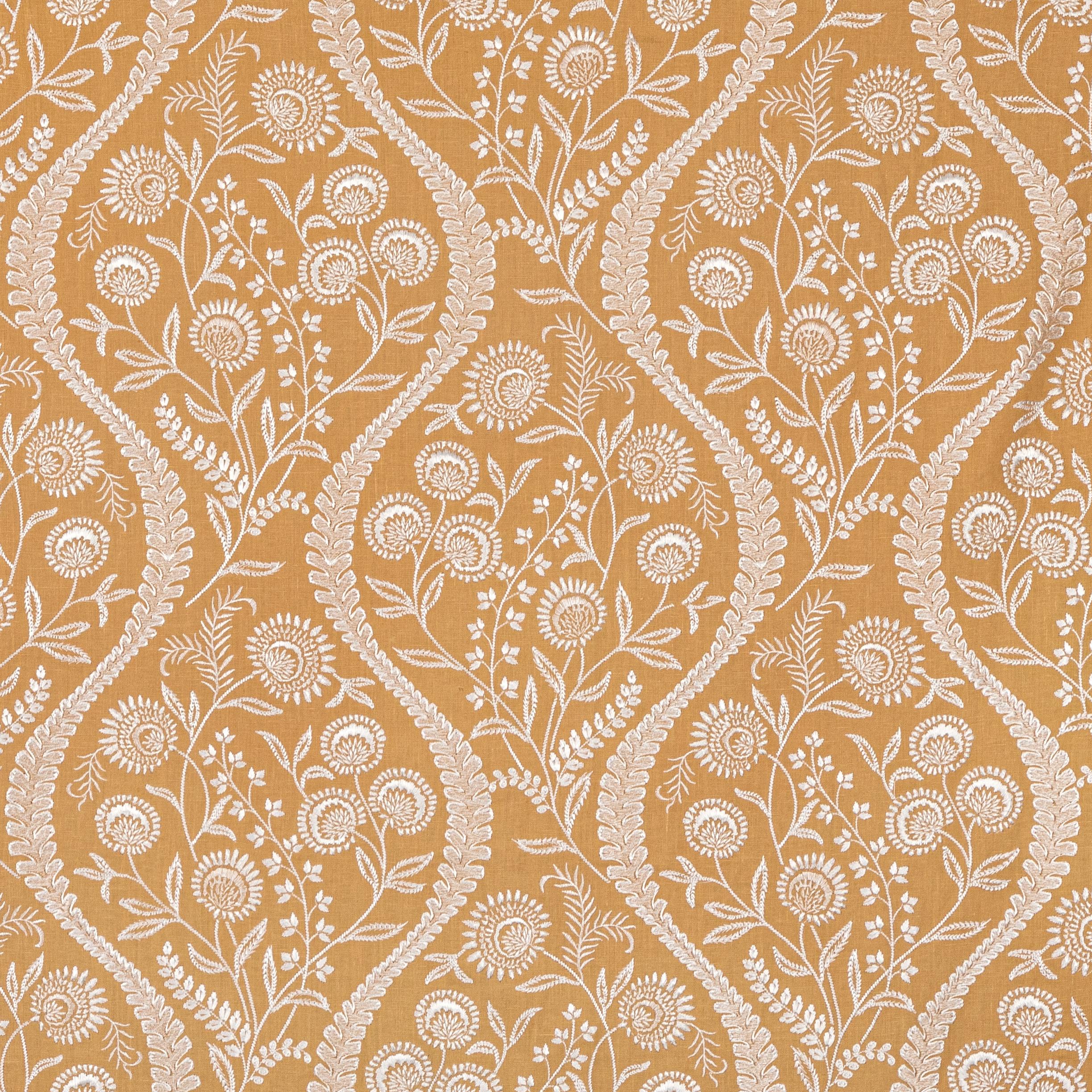 Lee Jofa Floriblanca Golden Fabric