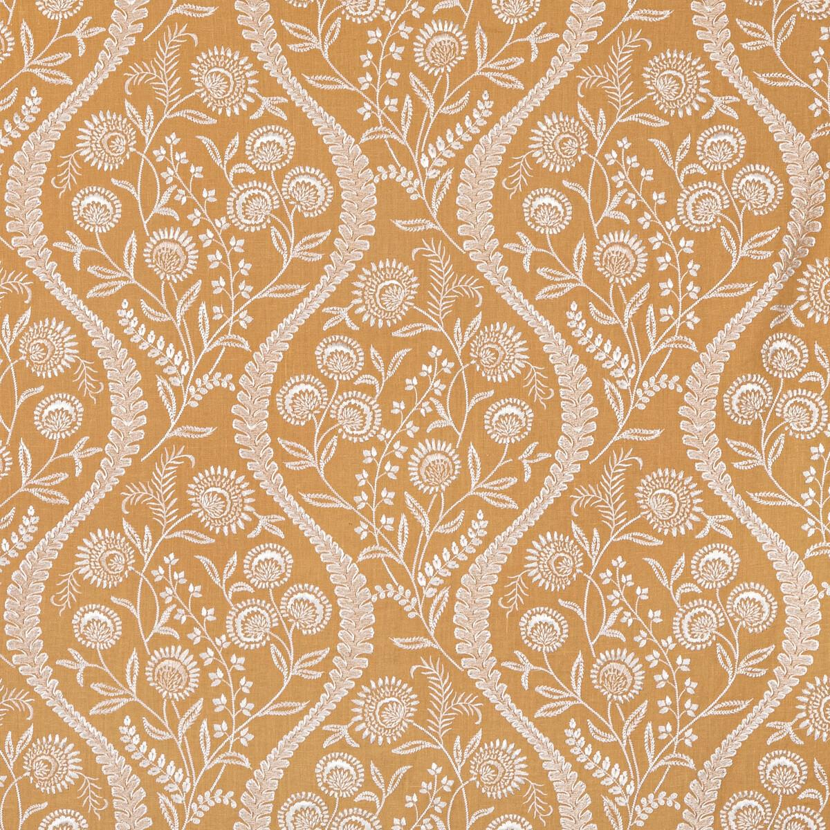 Lee Jofa Floriblanca Golden Fabric - Image 7