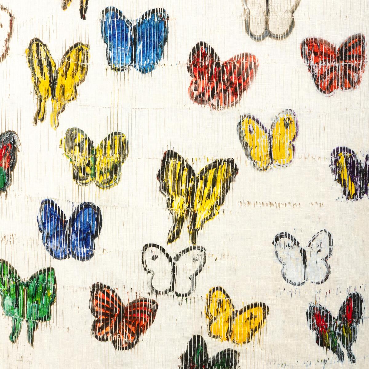 Lee Jofa Flutter Rainbow Fabric