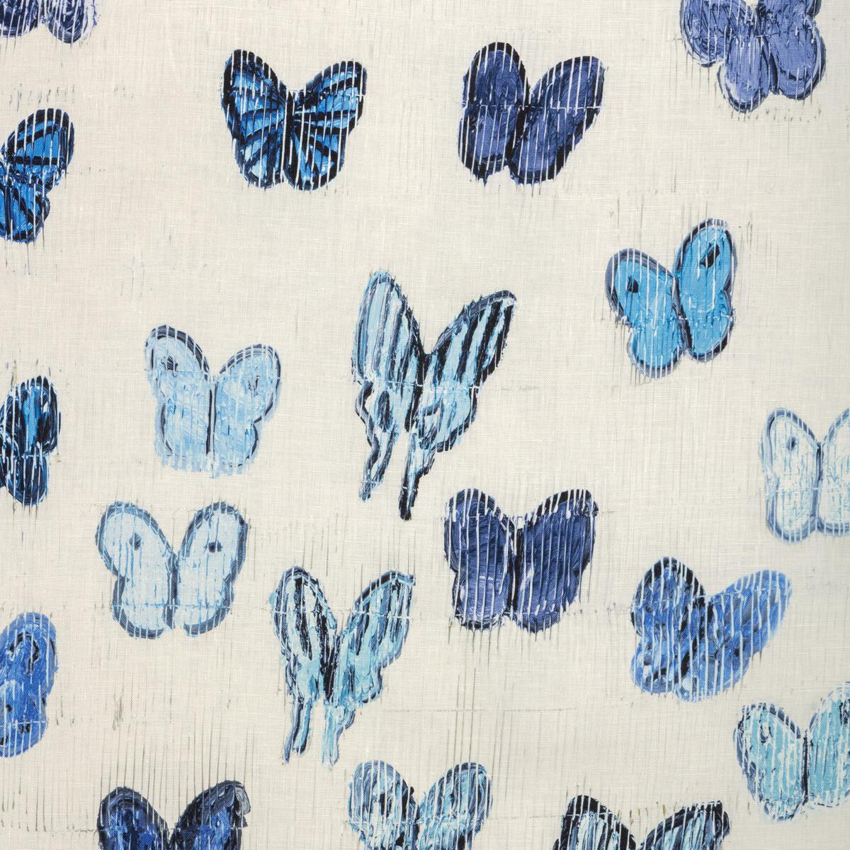 Lee Jofa Flutter The Blues Fabric