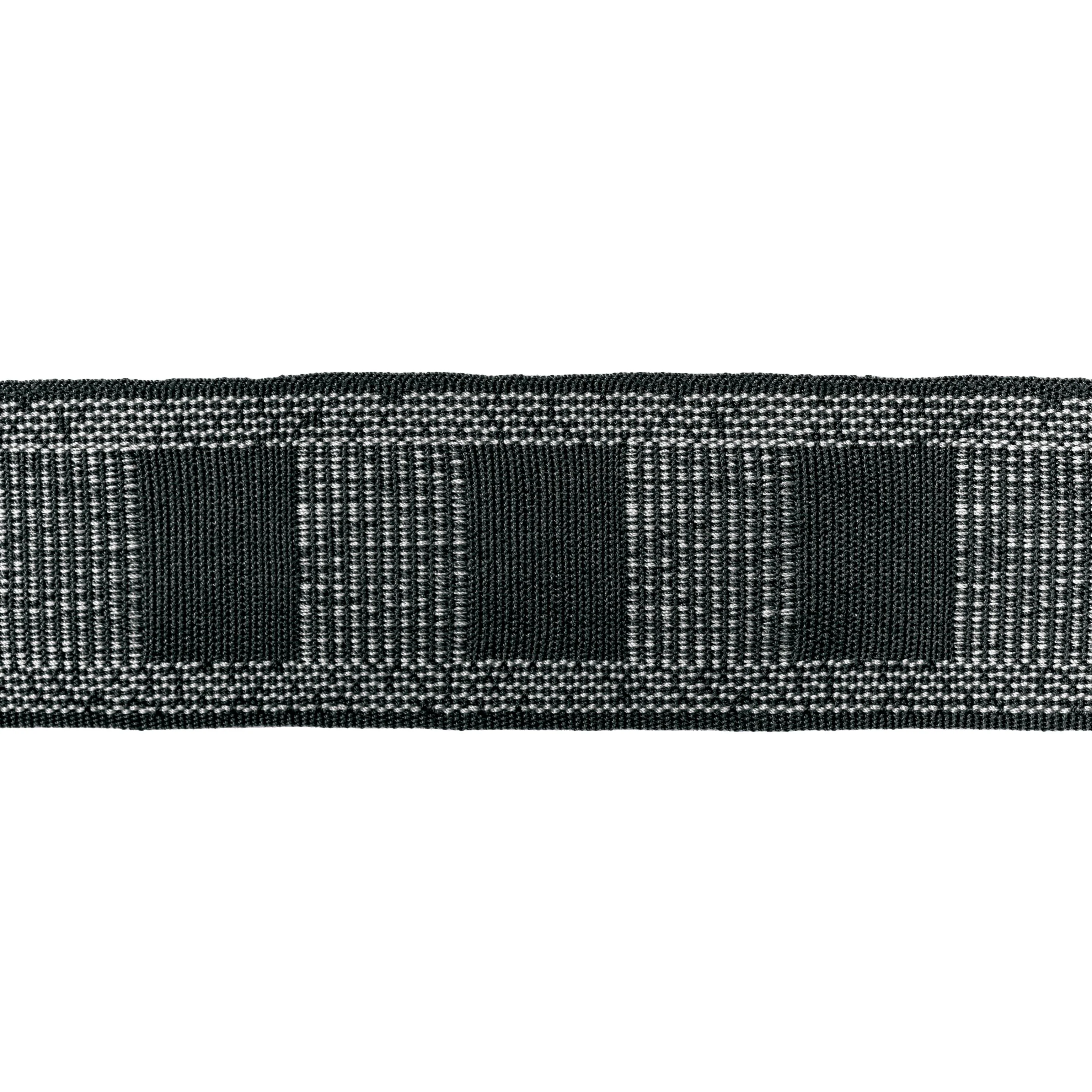 Lee Jofa Frame Tape Ebony Ivory Trim - Image 2