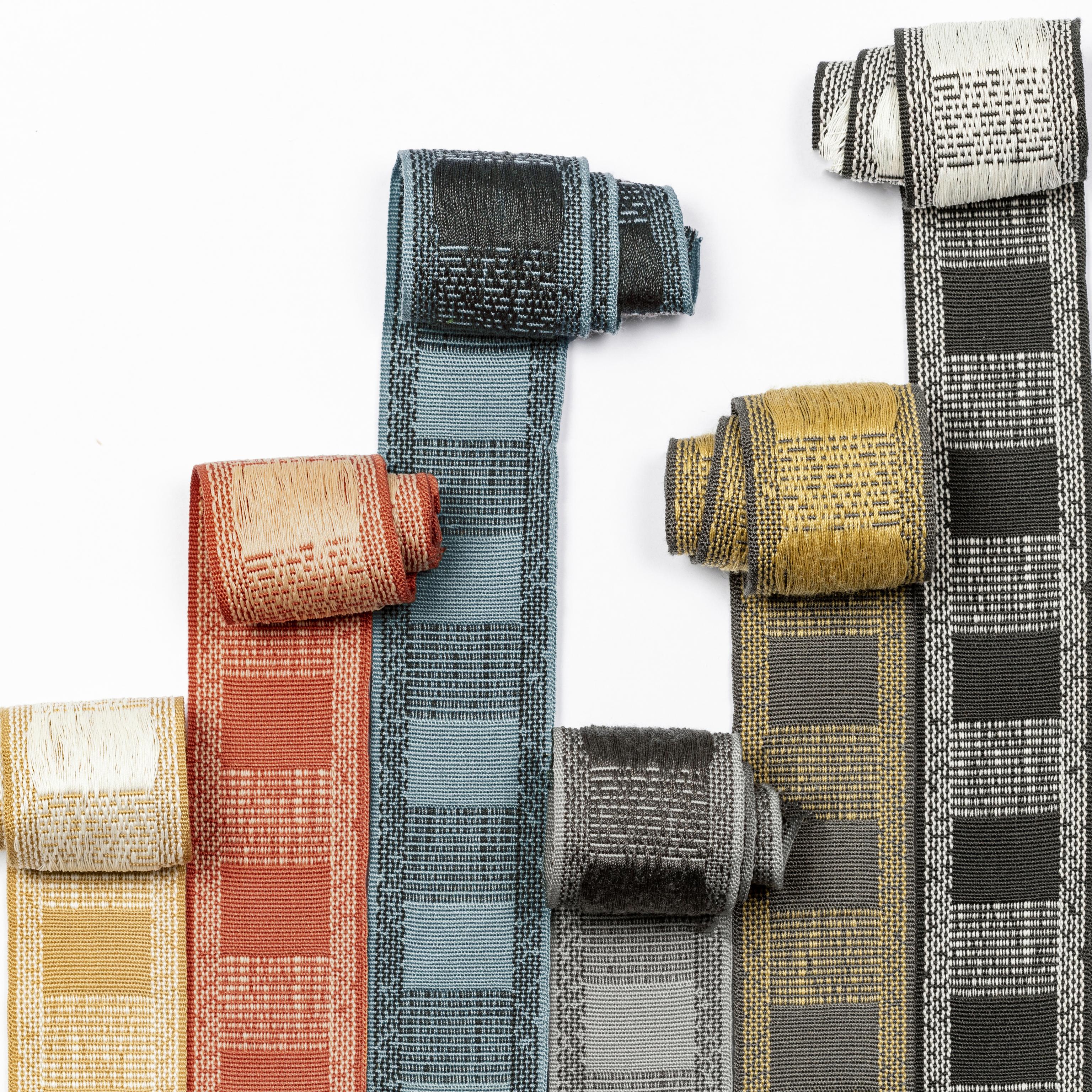 Lee Jofa Frame Tape Pool Pewter Trim - Image 4