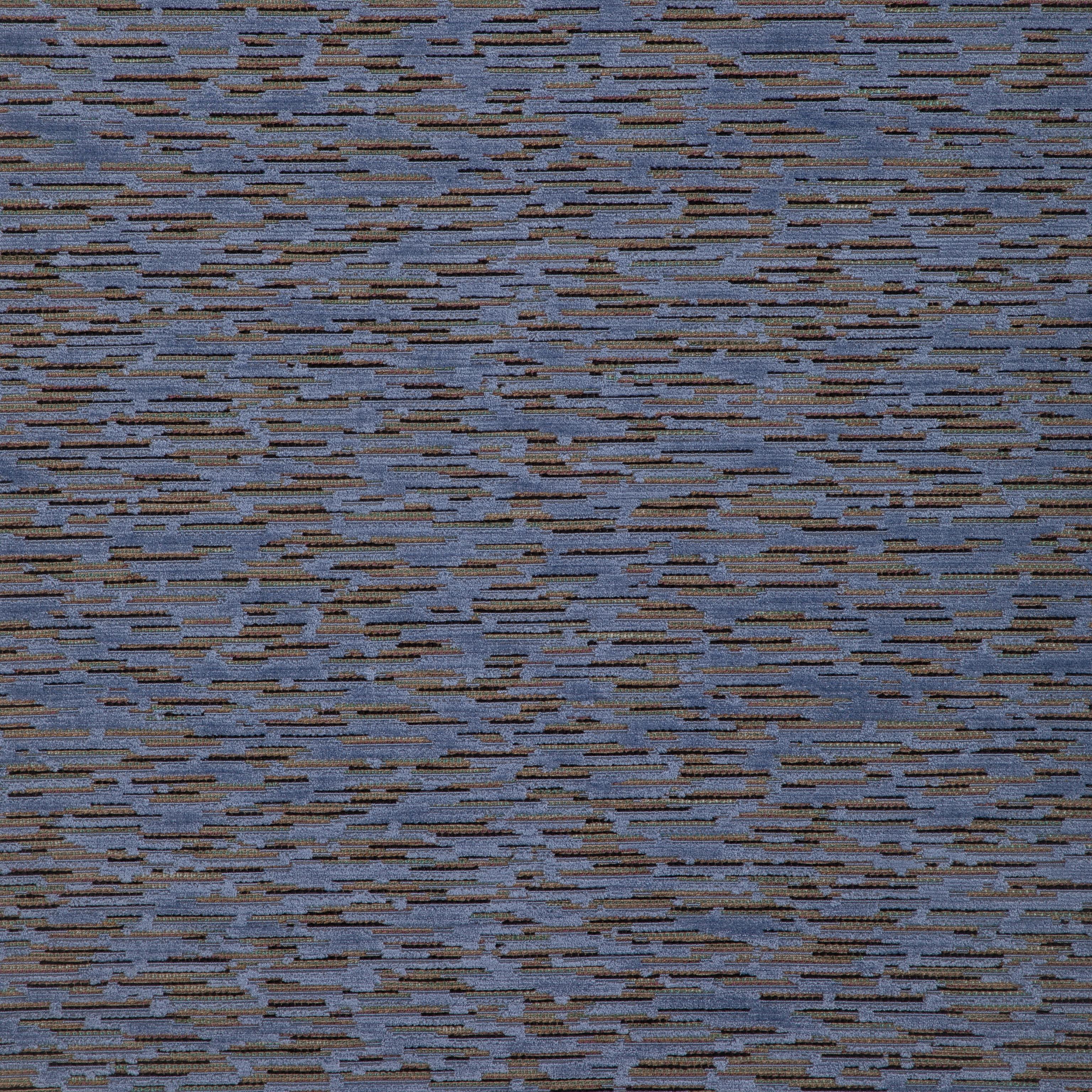 Lee Jofa Gaia Velvet Lapis Upholstery Fabric - Image 2