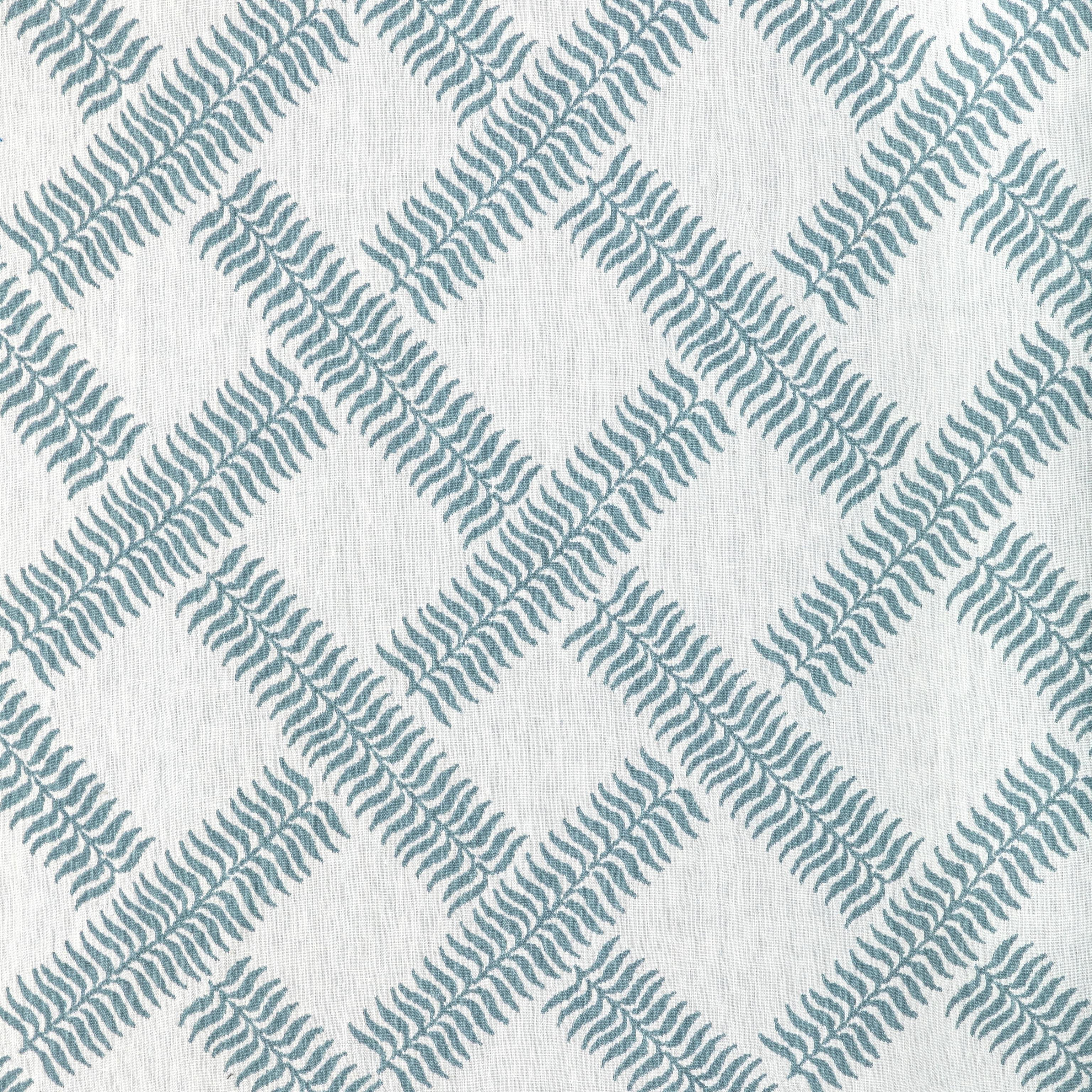 Lee Jofa Garden Trellis Weave Sky Fabric
