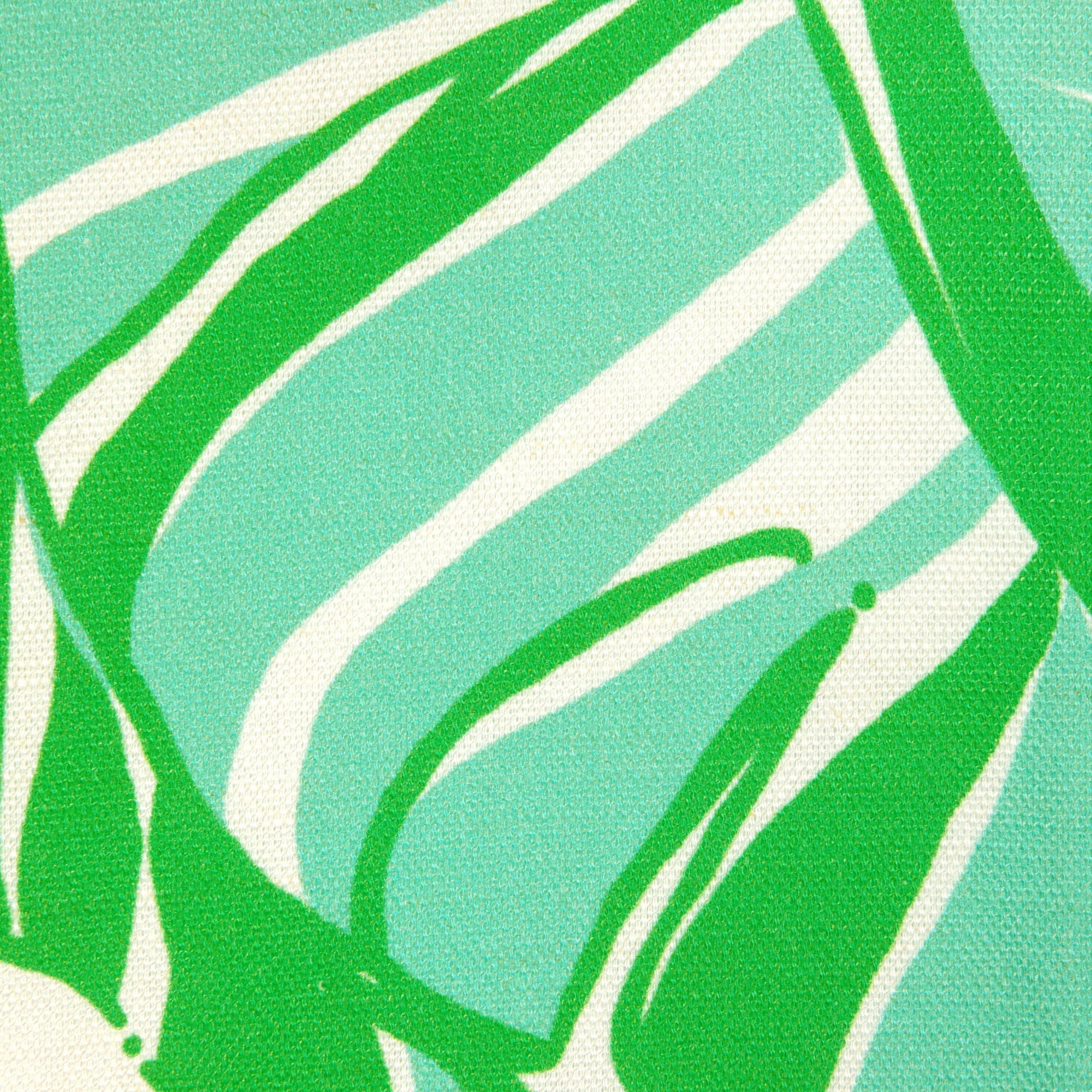 Lee Jofa Go Bananas White/Green Fabric - Image 3