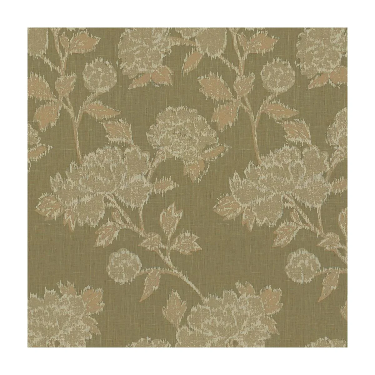 Lee Jofa Graciela Sage/Sisal Fabric - Image 3