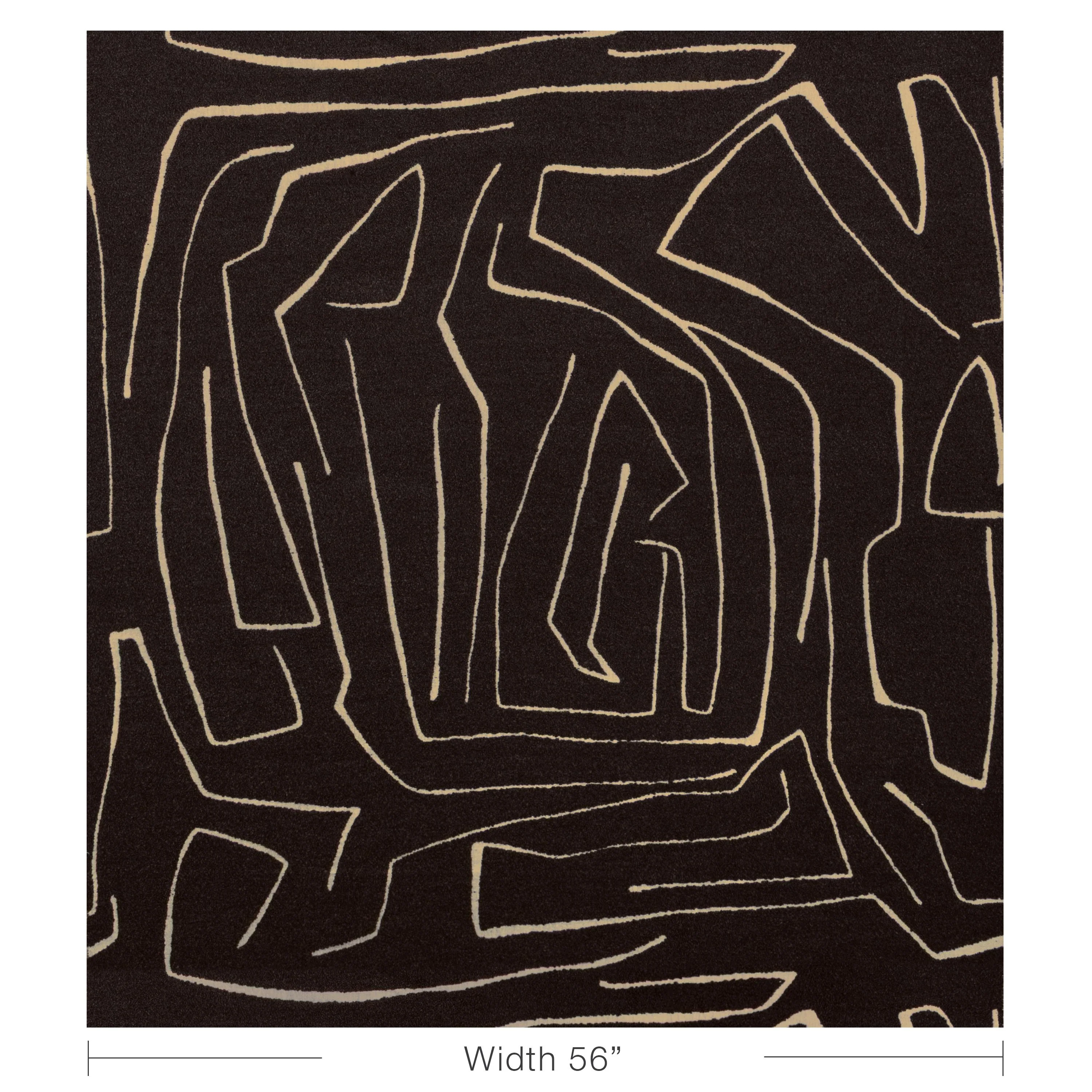 Lee Jofa Graffito Boucle Ebony Upholstery Fabric - Image 5