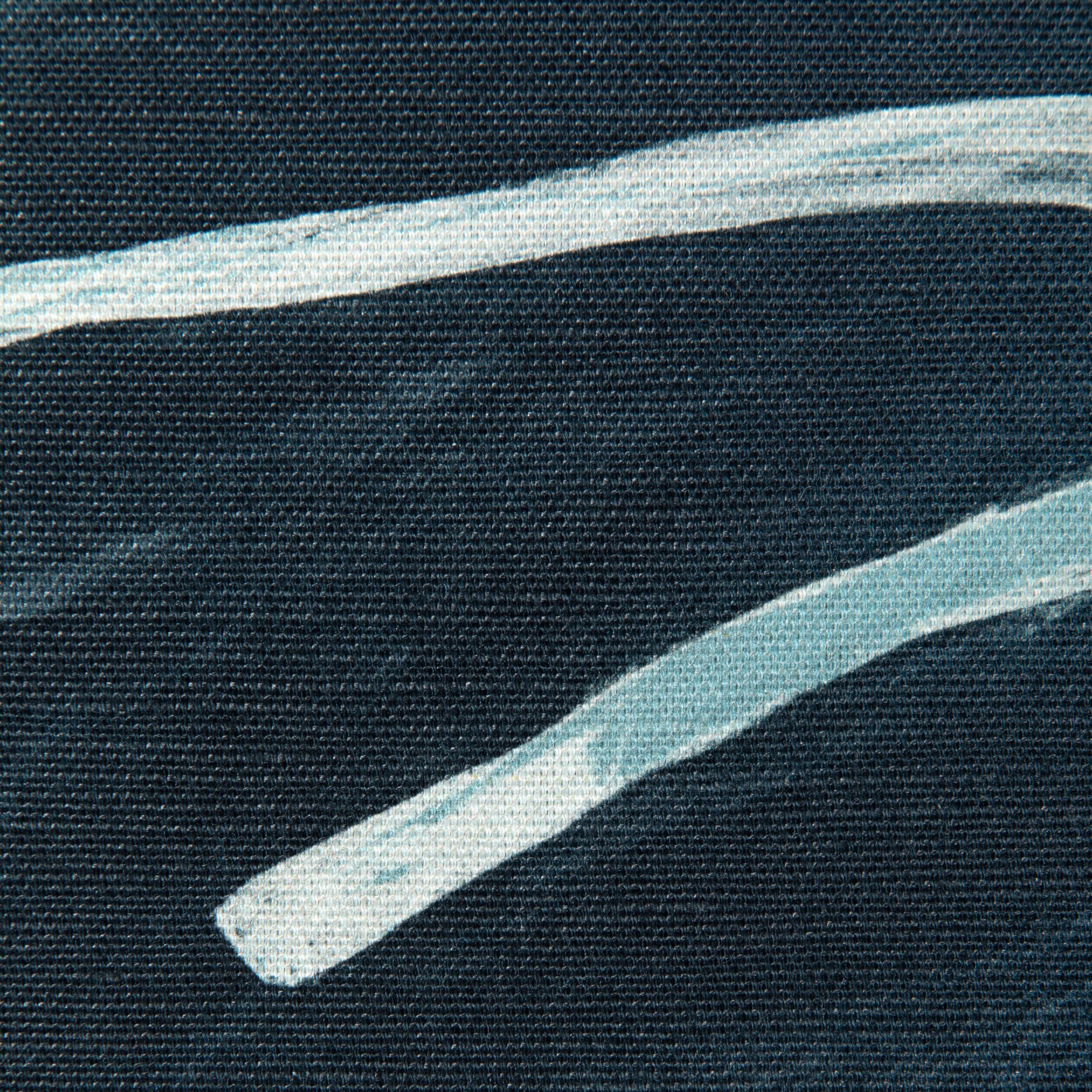 Lee Jofa Graffito Navy Fabric - Image 3