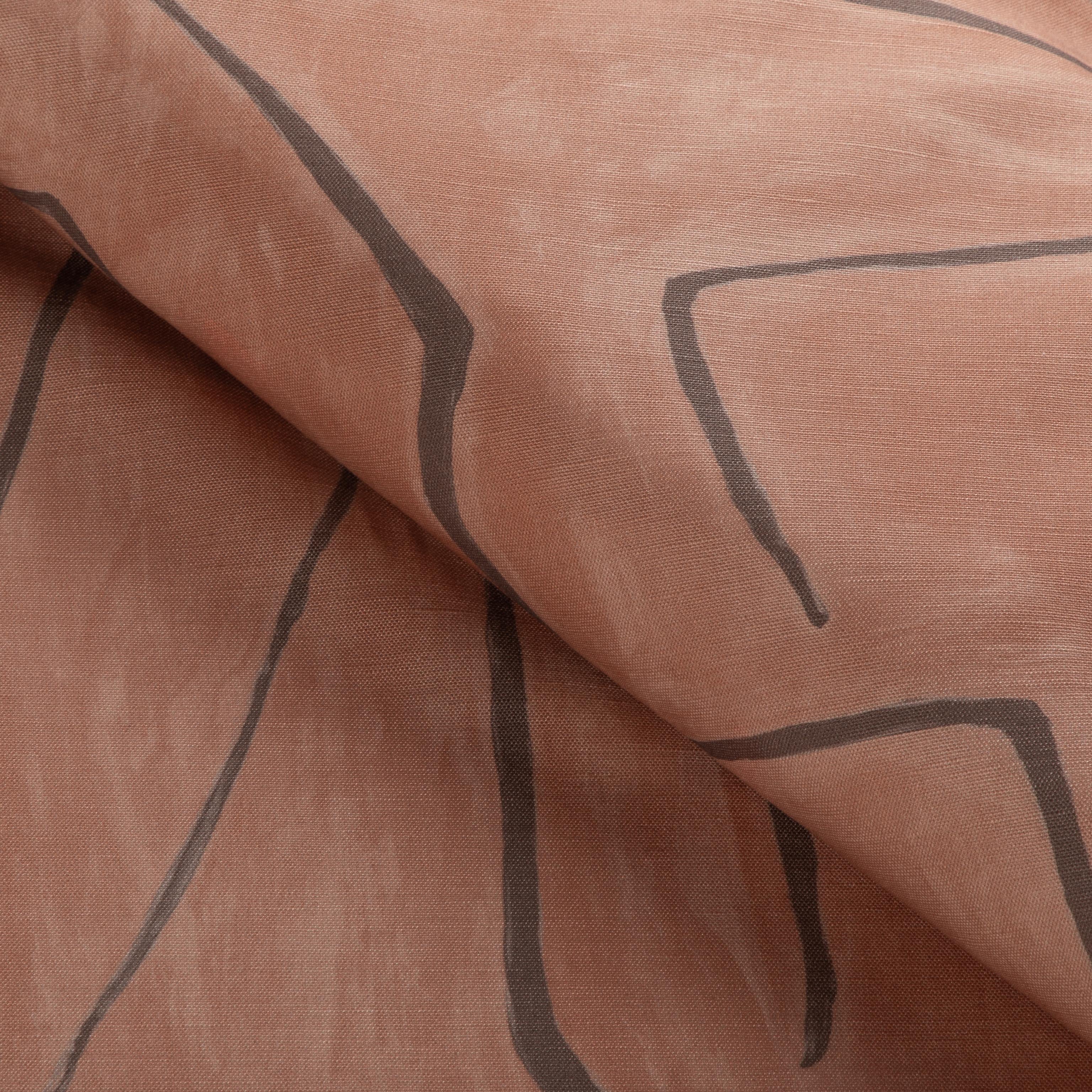 Lee Jofa Graffito Rosa Fabric - Image 4