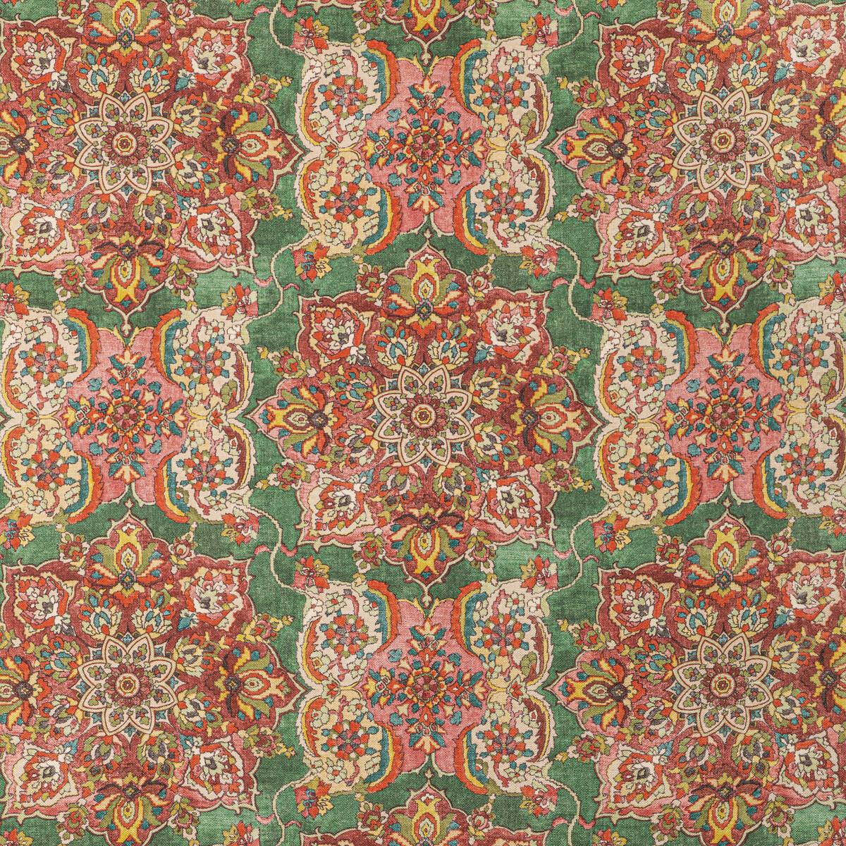 Lee Jofa Granada Print Jewel Fabric - Image 7
