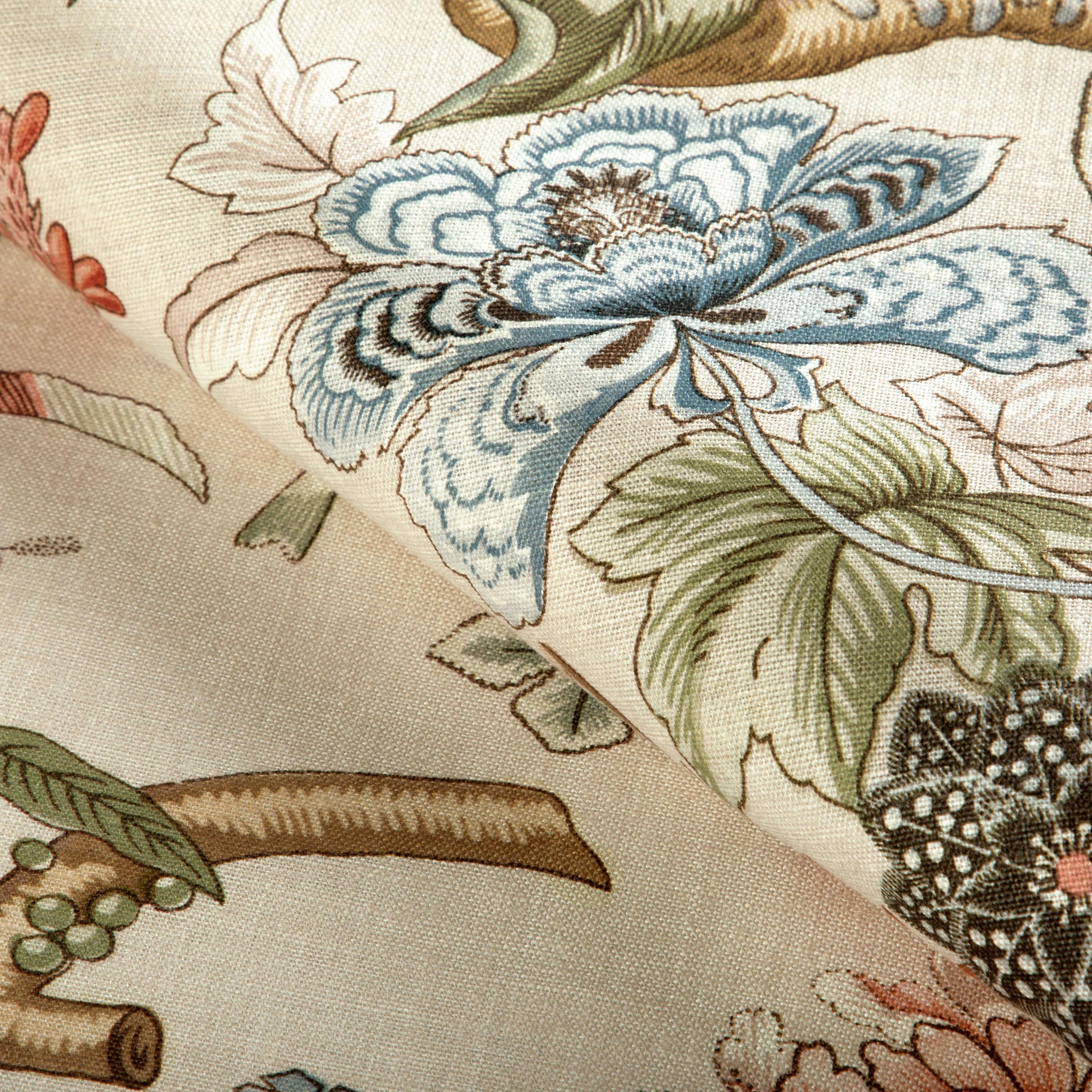 Lee Jofa Greenfield Print Spring Fabric - Image 4
