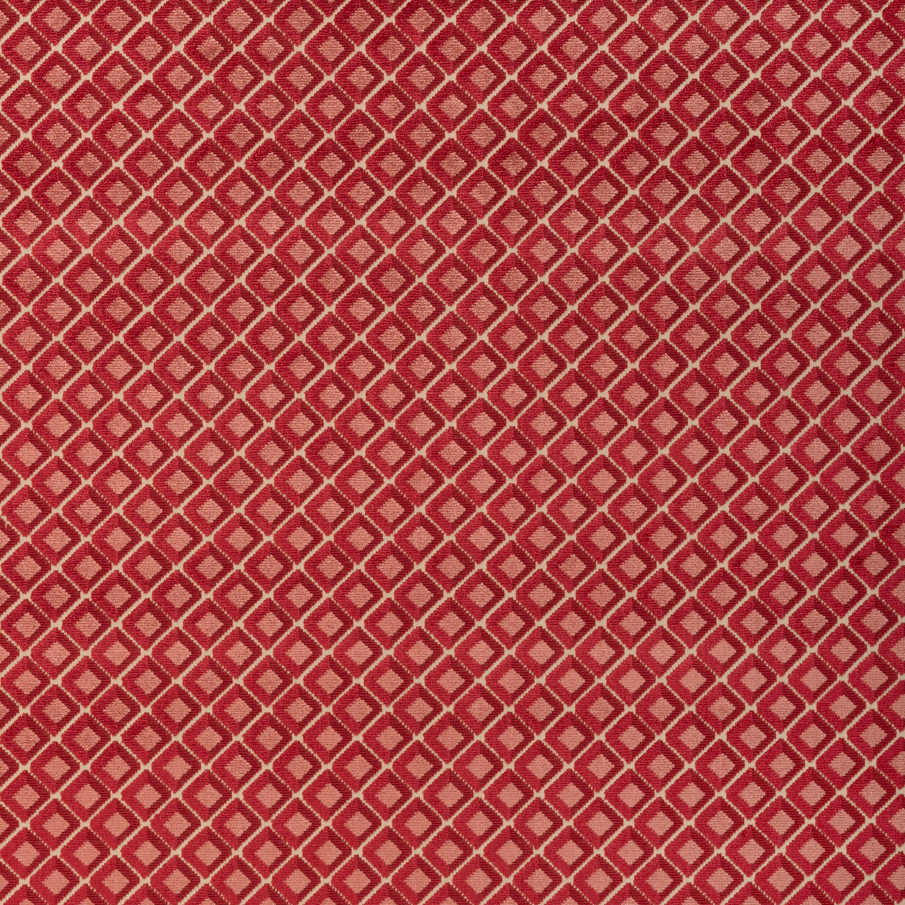 Lee Jofa Greenwich Velvet Berry Upholstery Fabric