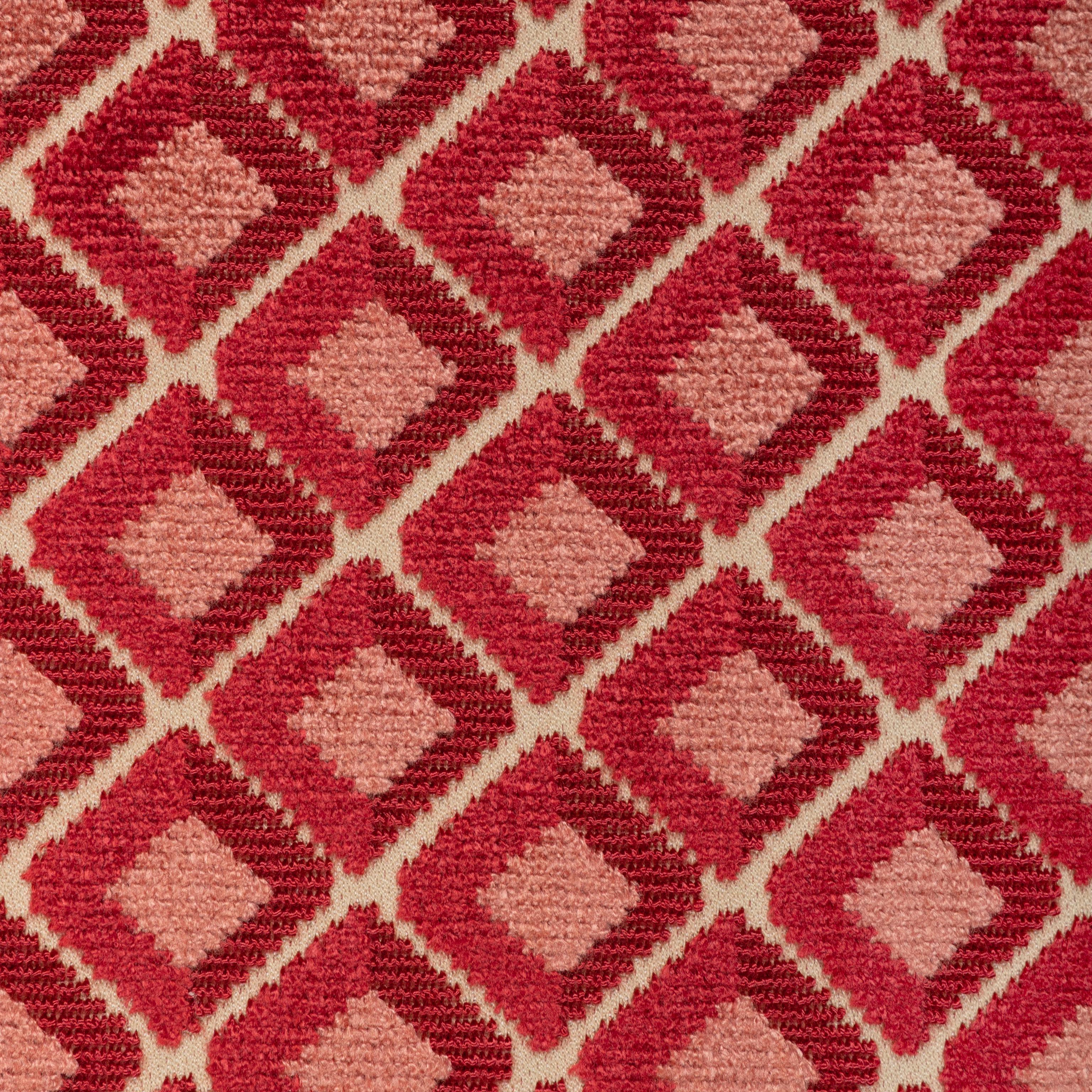 Lee Jofa Greenwich Velvet Berry Upholstery Fabric - Image 3