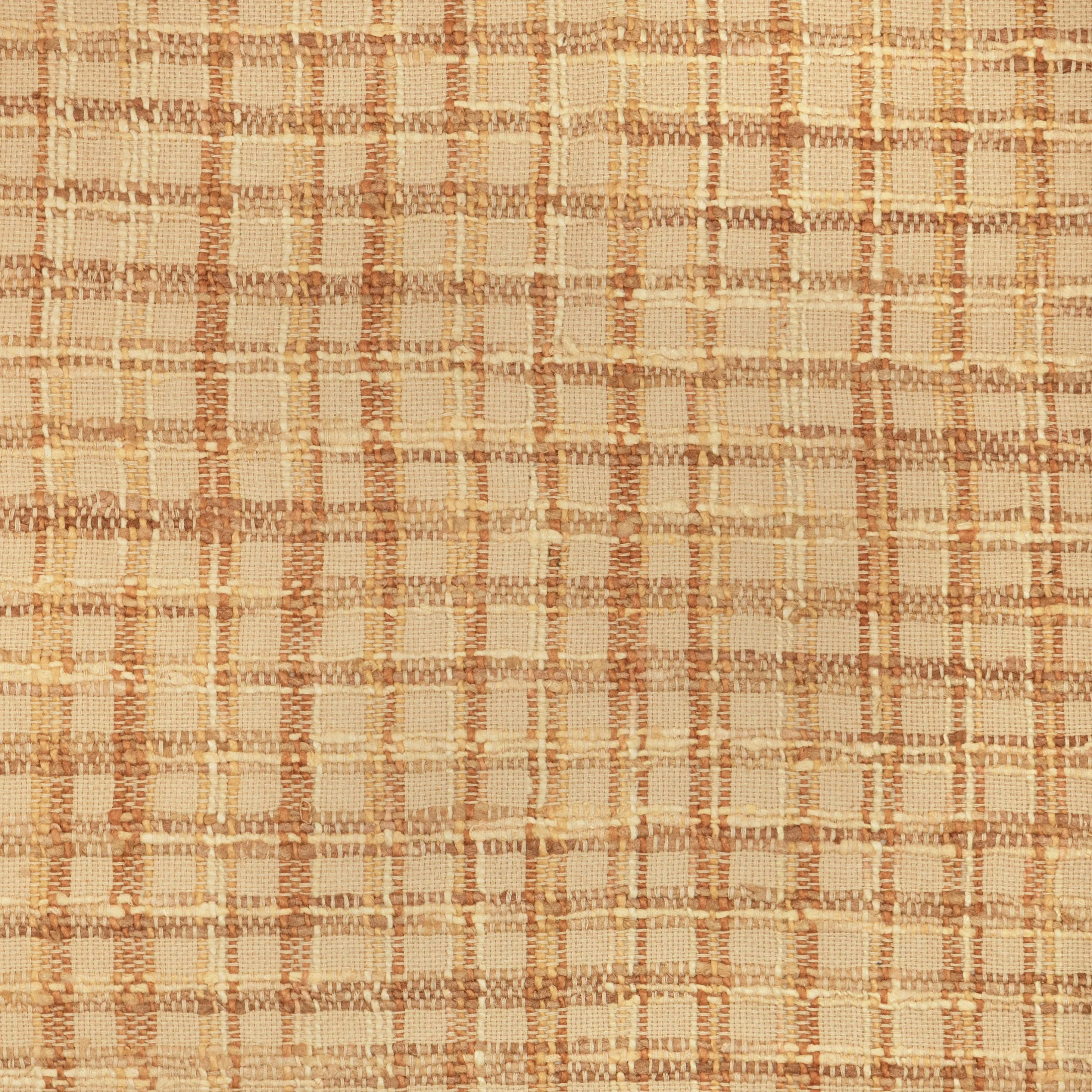 Lee Jofa Grid Clay Drapery Fabric - Image 2