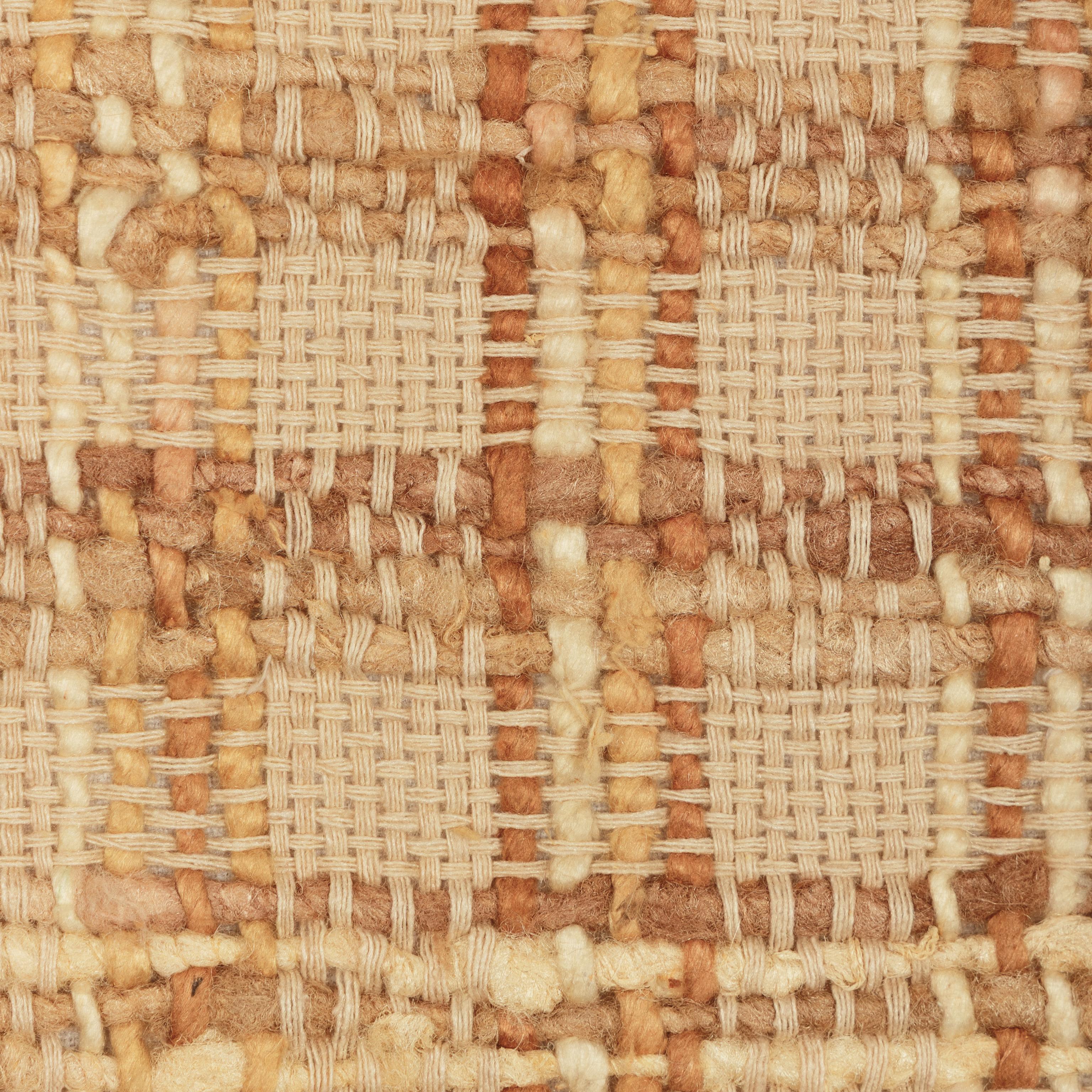 Lee Jofa Grid Clay Drapery Fabric - Image 3