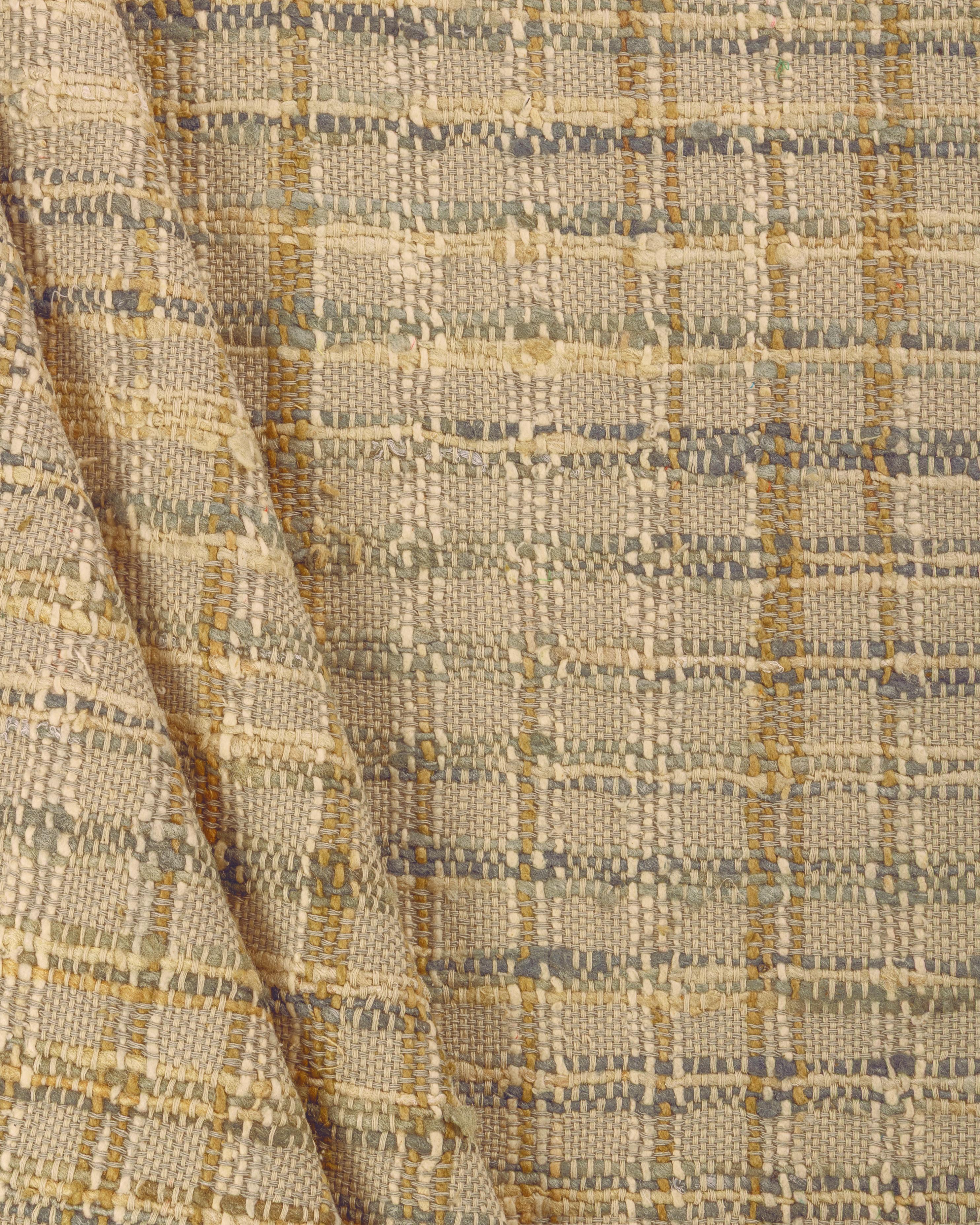 Lee Jofa Grid Mist Drapery Fabric - Image 4
