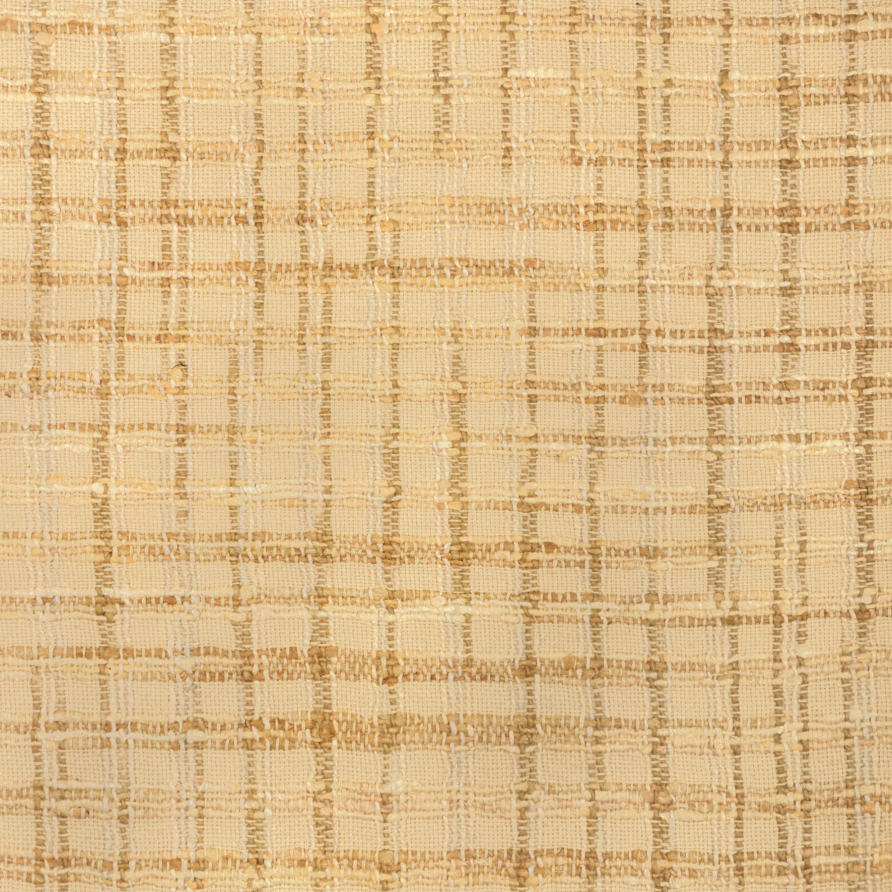 Lee Jofa Grid Sand Drapery Fabric