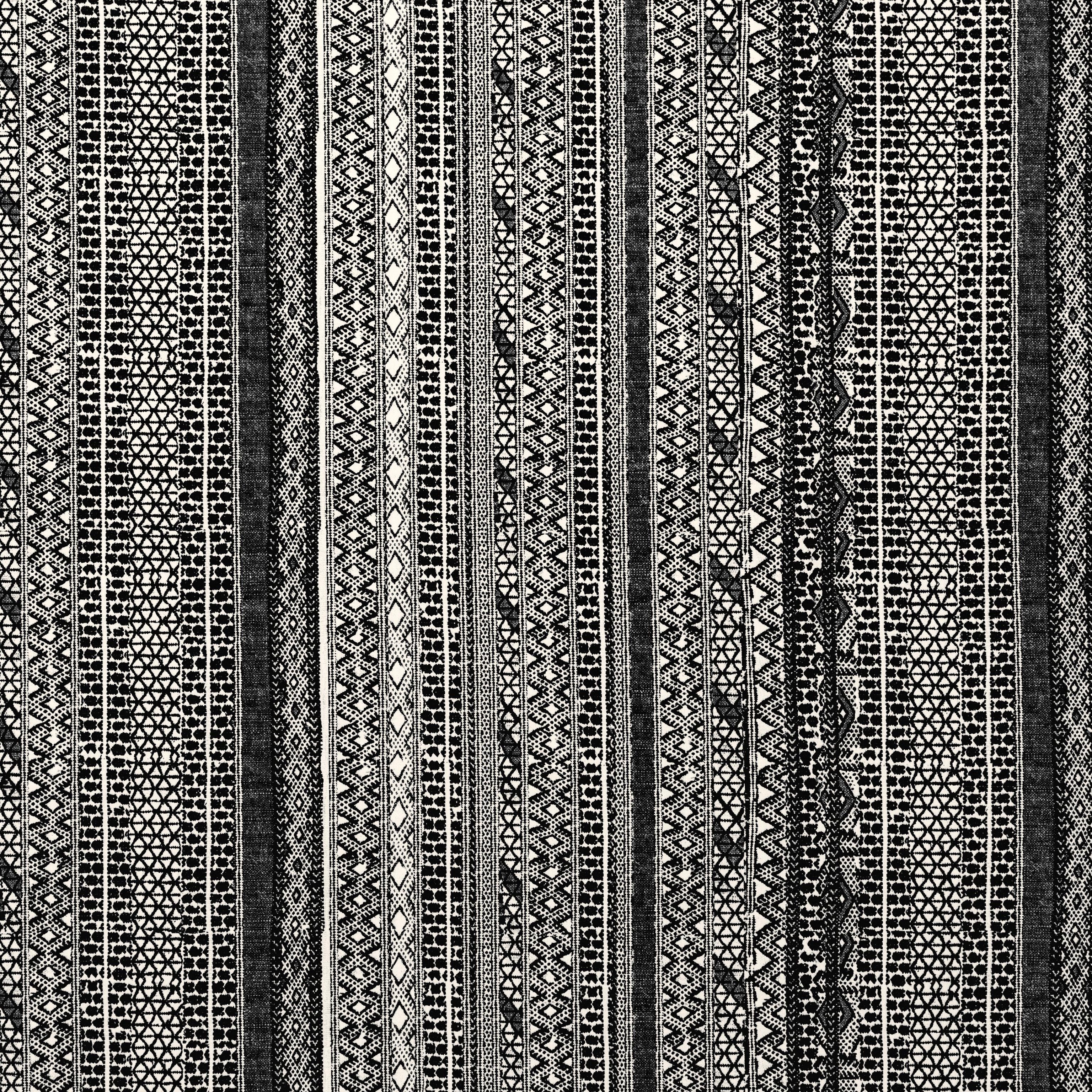 Lee Jofa Hakan Black Fabric - Image 2