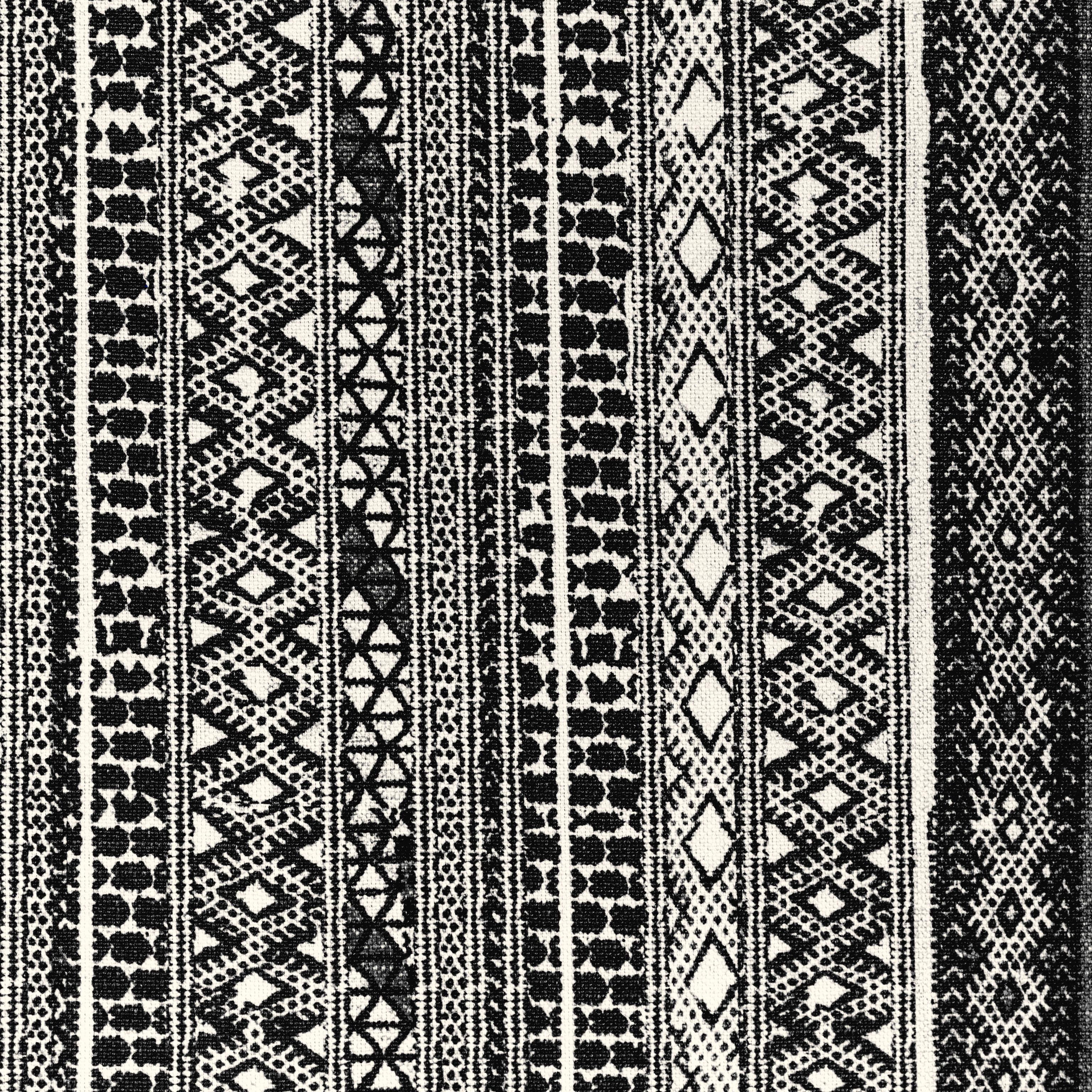 Lee Jofa Hakan Black Fabric - Image 3