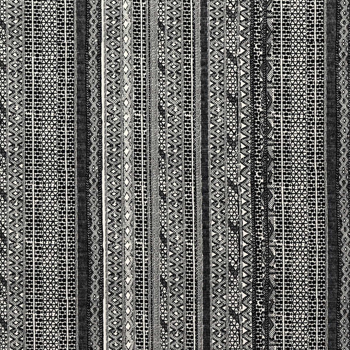 Lee Jofa Hakan Black Fabric - Image 7