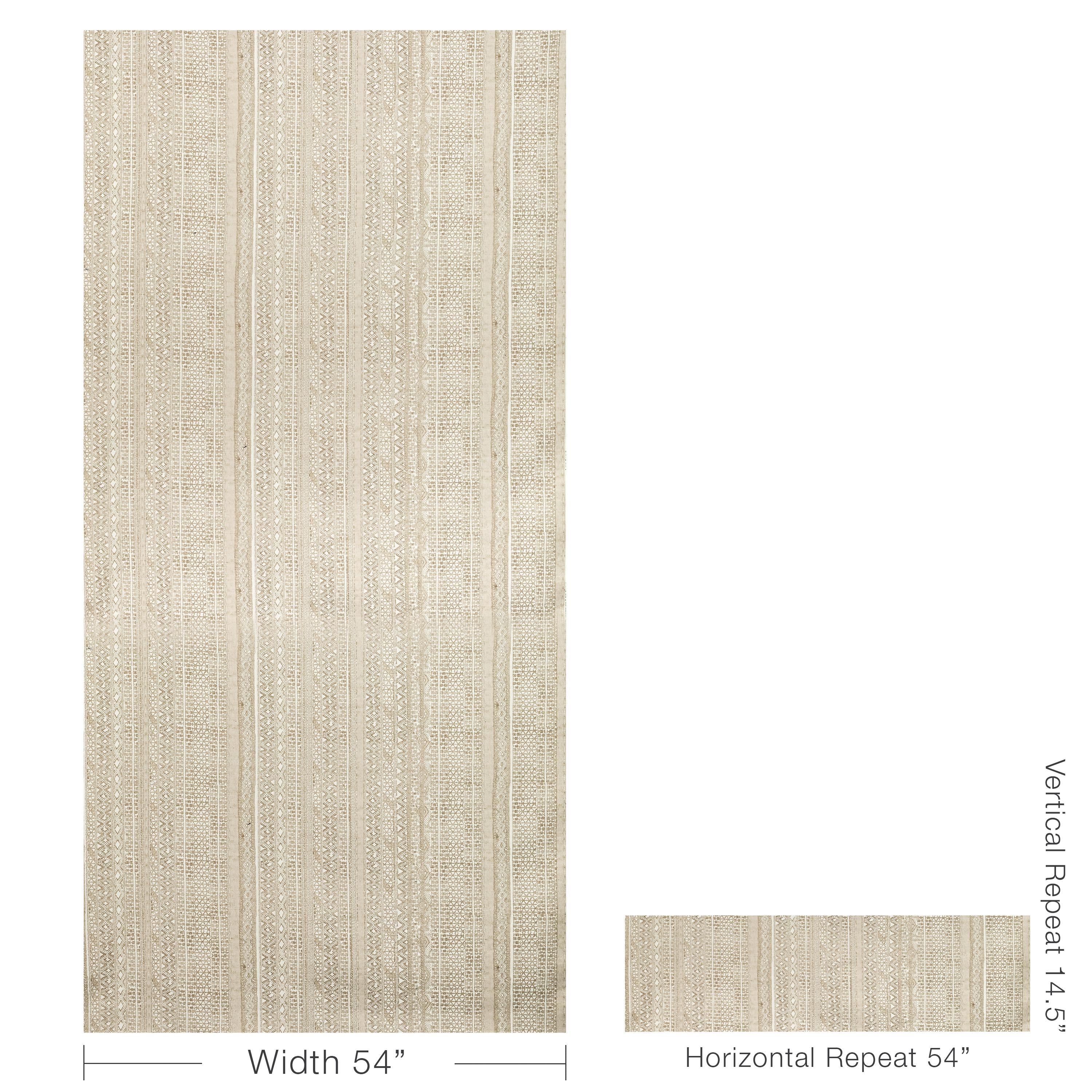 Lee Jofa Hakan Flax Fabric - Image 5