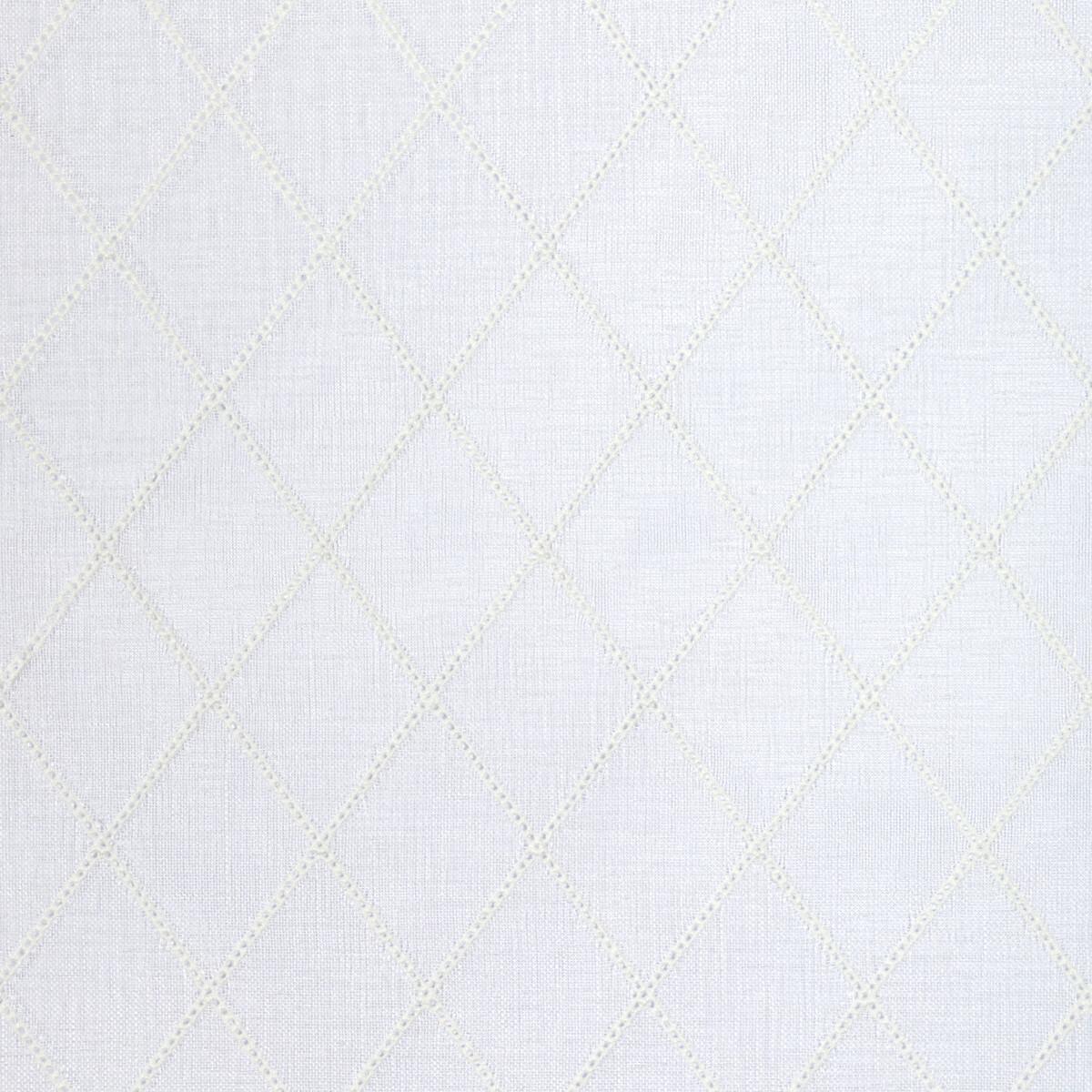 Lee Jofa Hammonds Sheer Ivory Drapery Fabric - Image 7