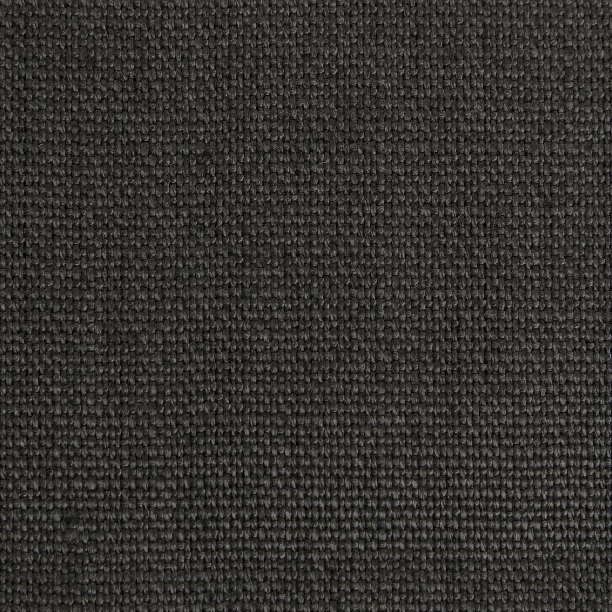 Lee Jofa Hampton Linen Charcoal Fabric - Image 3