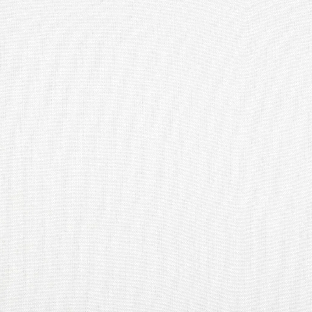 Lee Jofa Hampton Linen White Fabric - Image 2