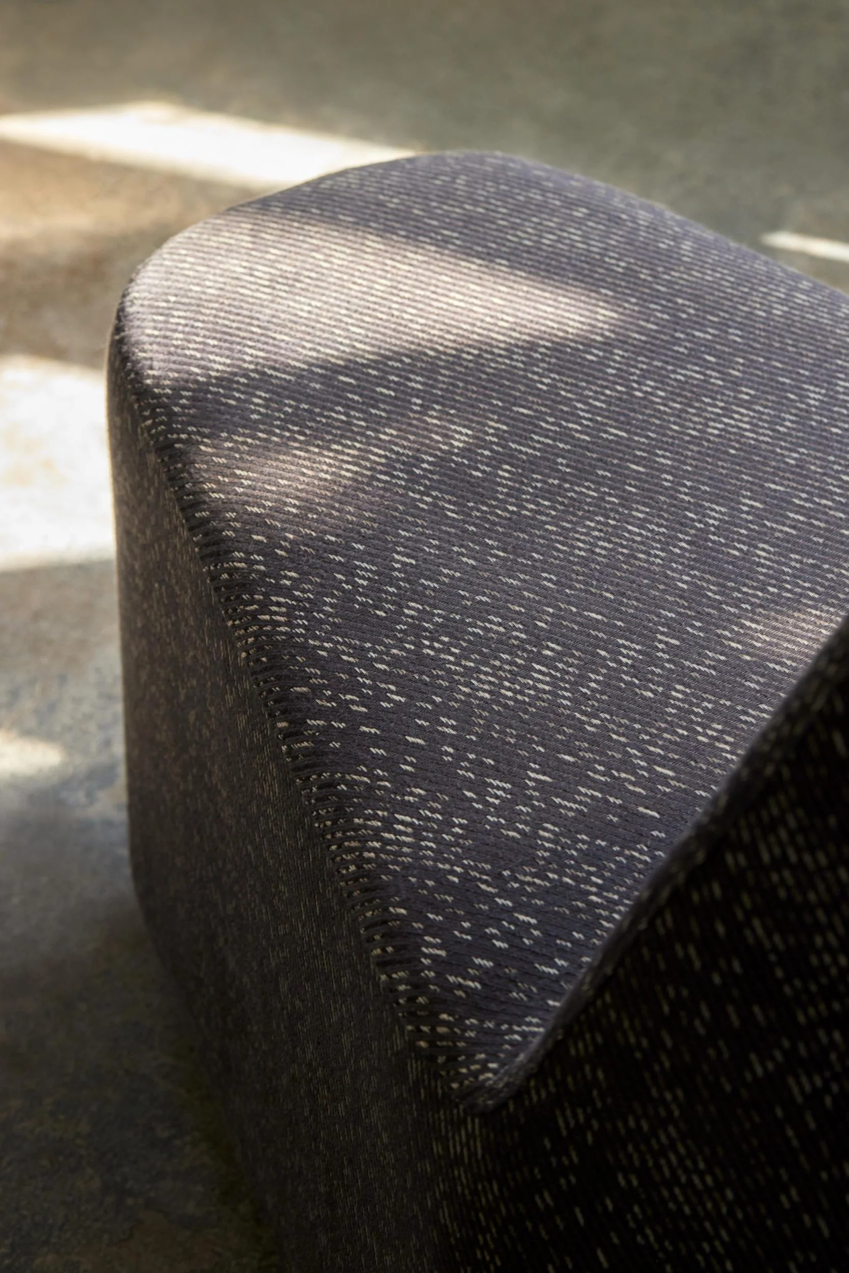Lee Jofa Hana Graphite Upholstery Fabric - Image 6