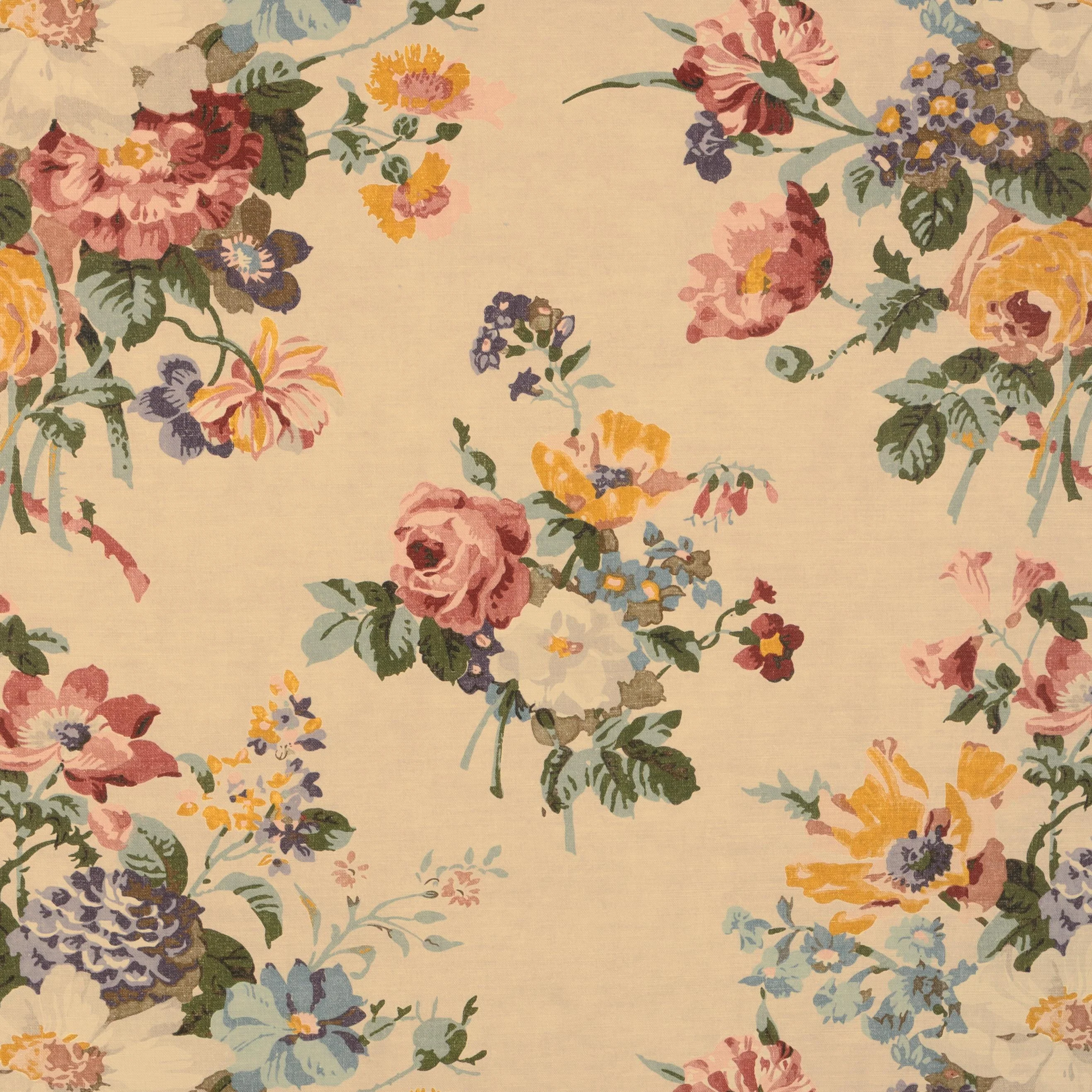 Lee Jofa Hathaway Print Antique Fabric - Image 2