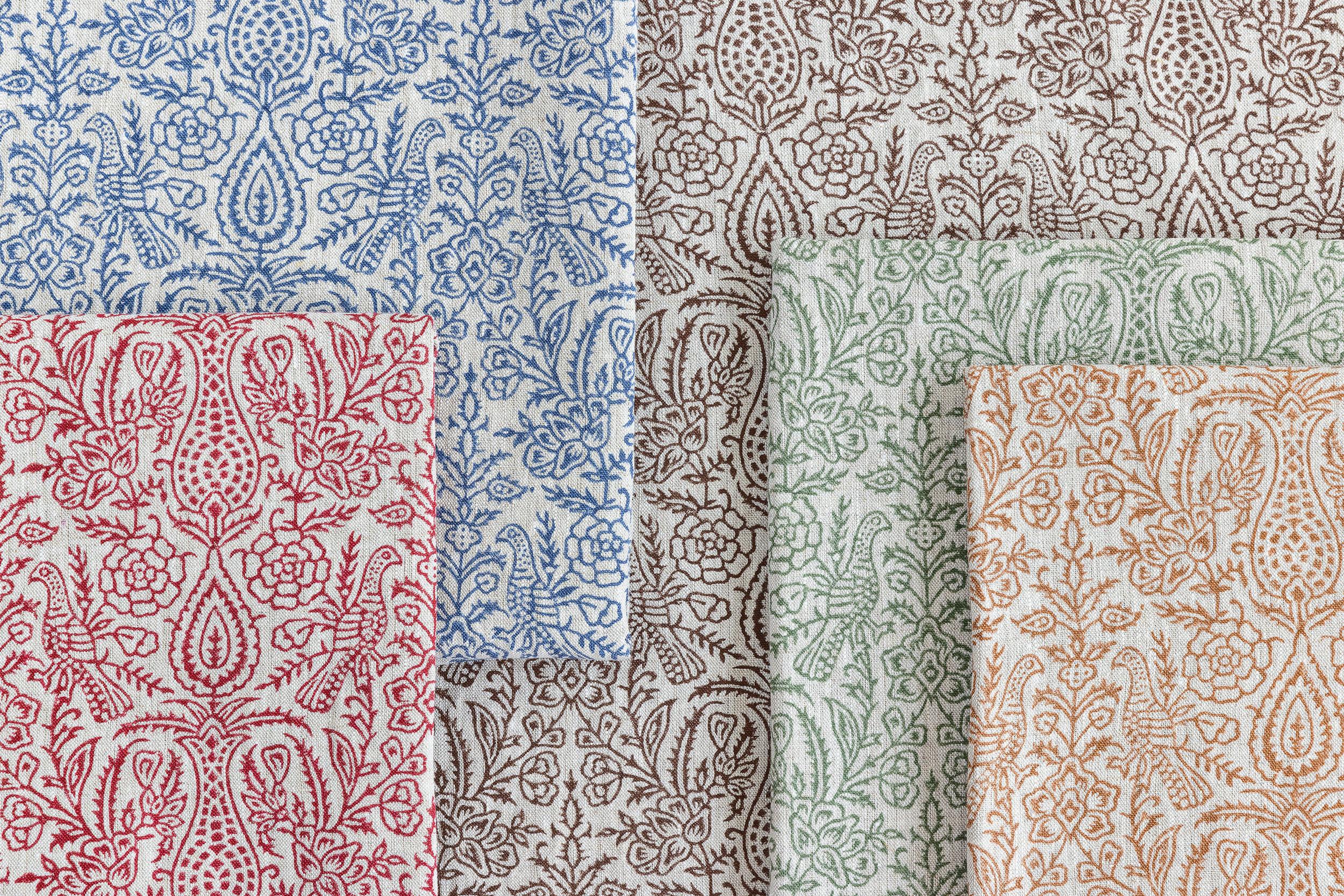 Lee Jofa Haven Handblock Java Fabric - Image 5