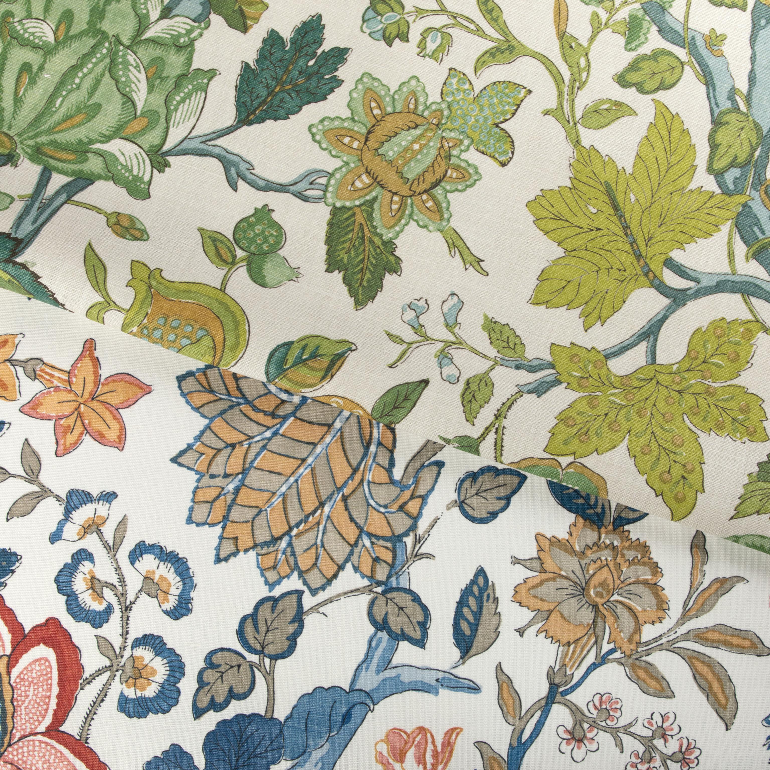Lee Jofa Hazelwood Print Green Fabric - Image 6