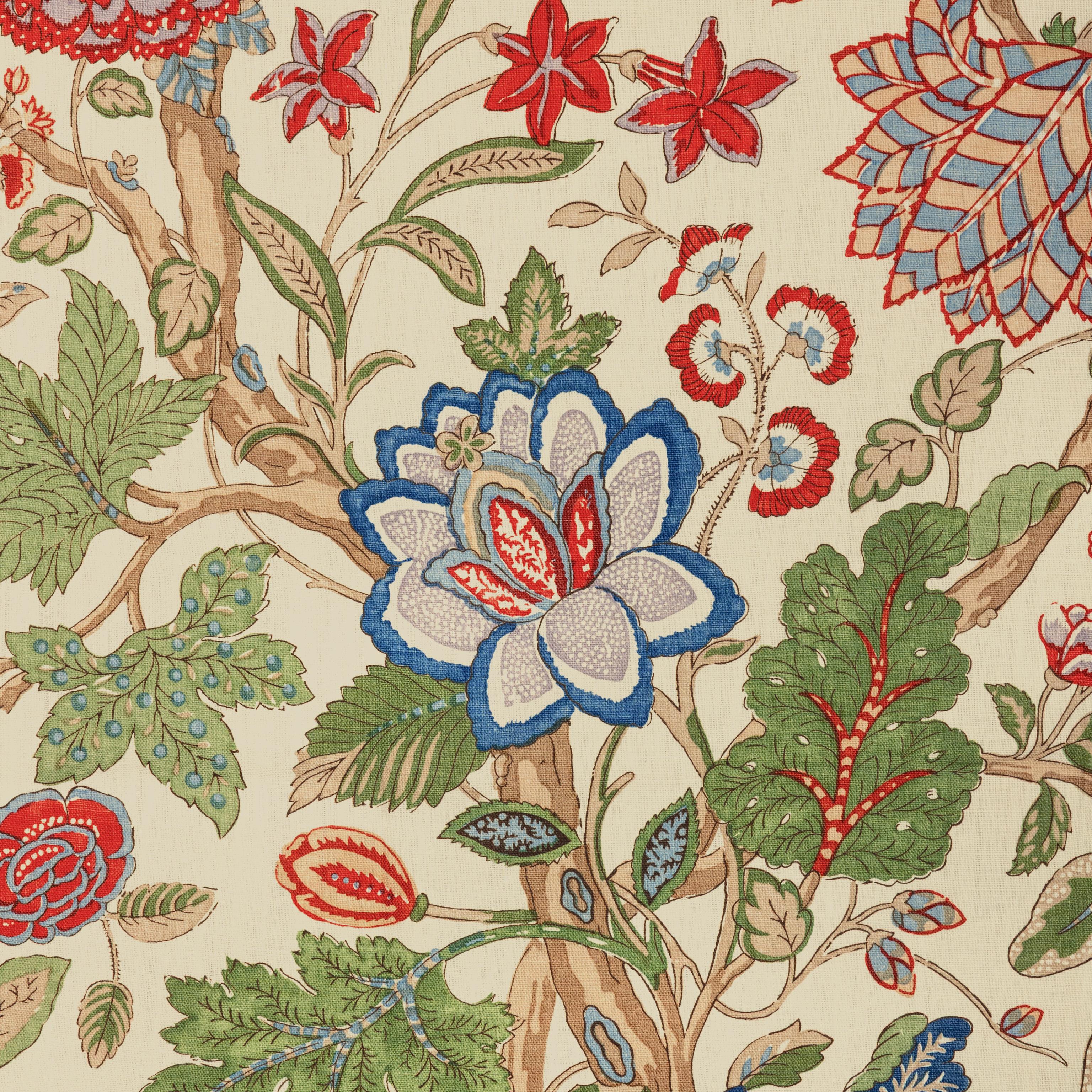 Lee Jofa Hazelwood Print Multi Fabric