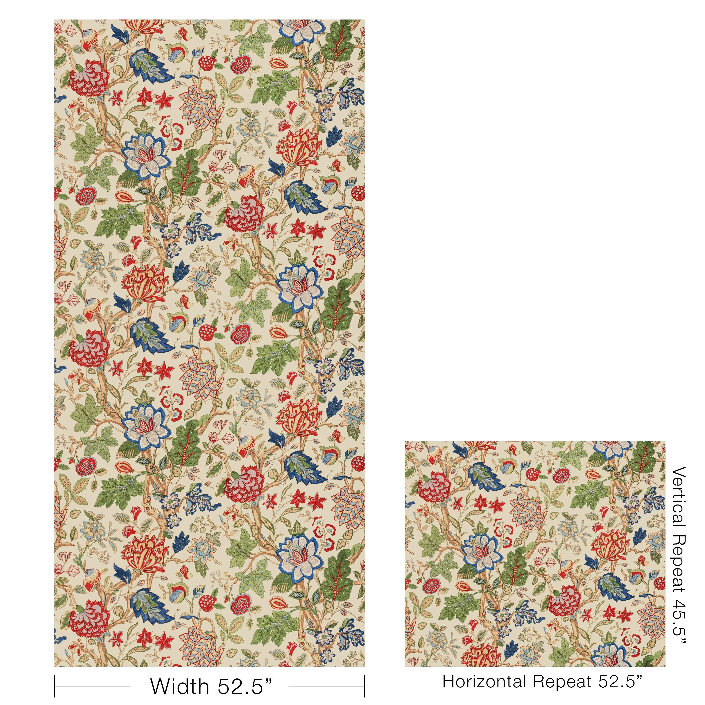 Lee Jofa Hazelwood Print Multi Fabric - Image 5