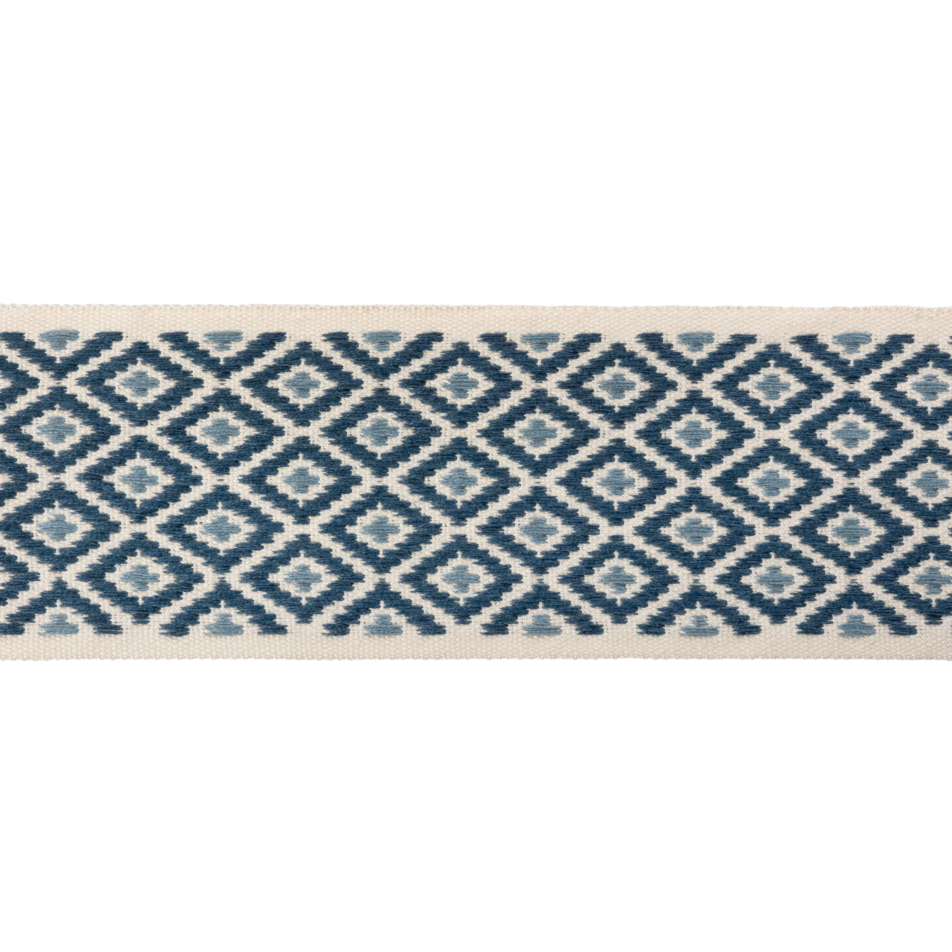 Lee Jofa Hengrave Tape Blue Trim