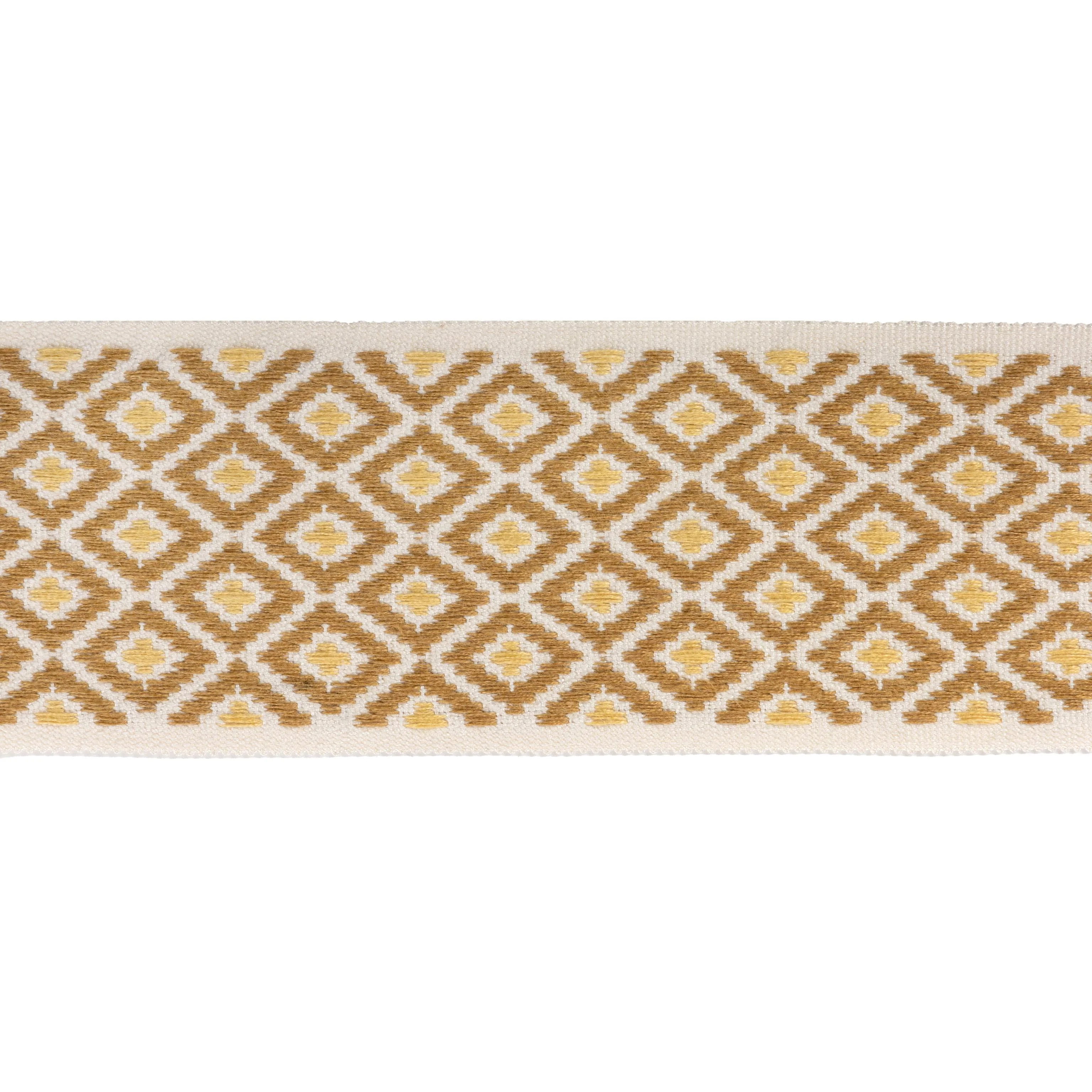 Lee Jofa Hengrave Tape Gold Trim - Image 2