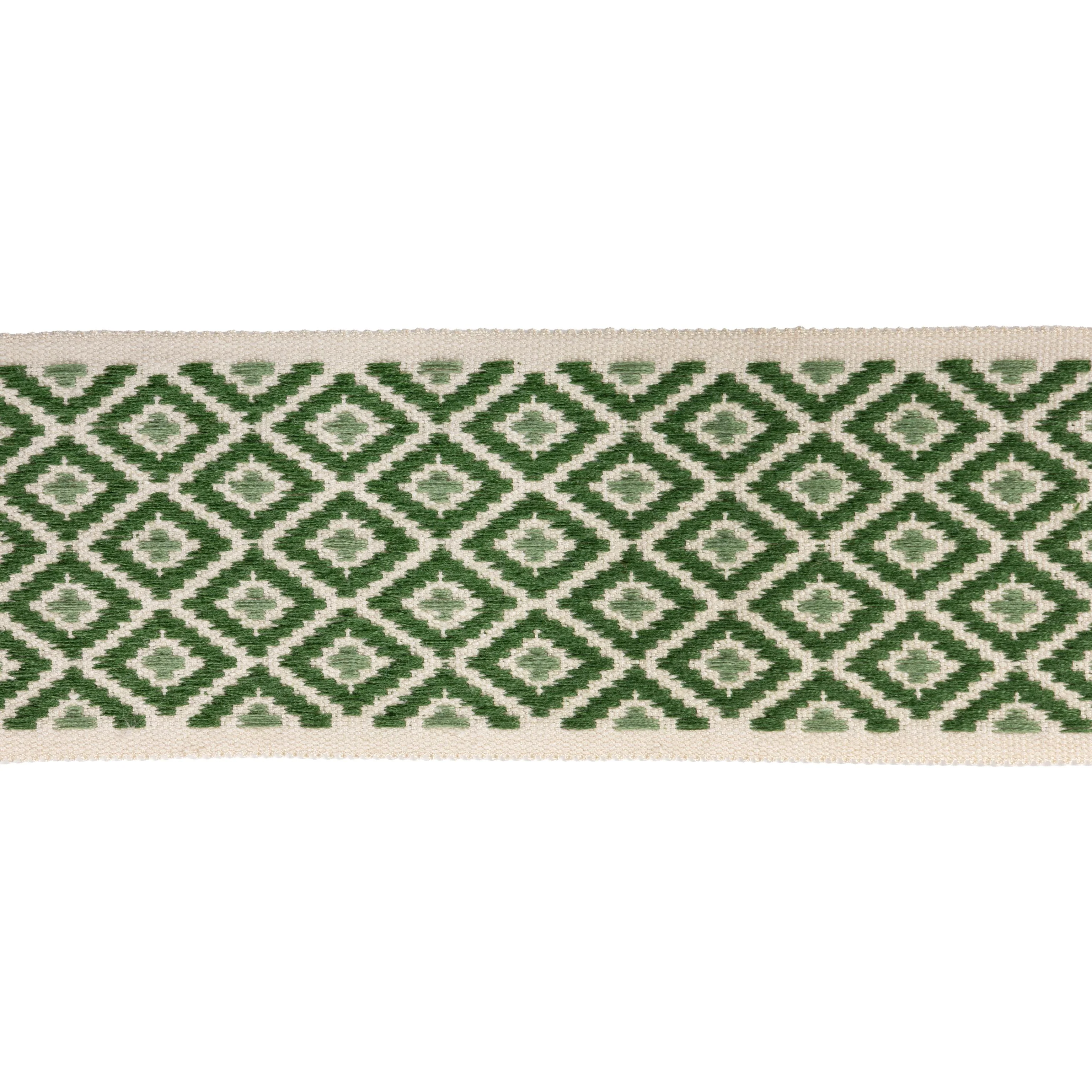 Lee Jofa Hengrave Tape Green Trim - Image 2