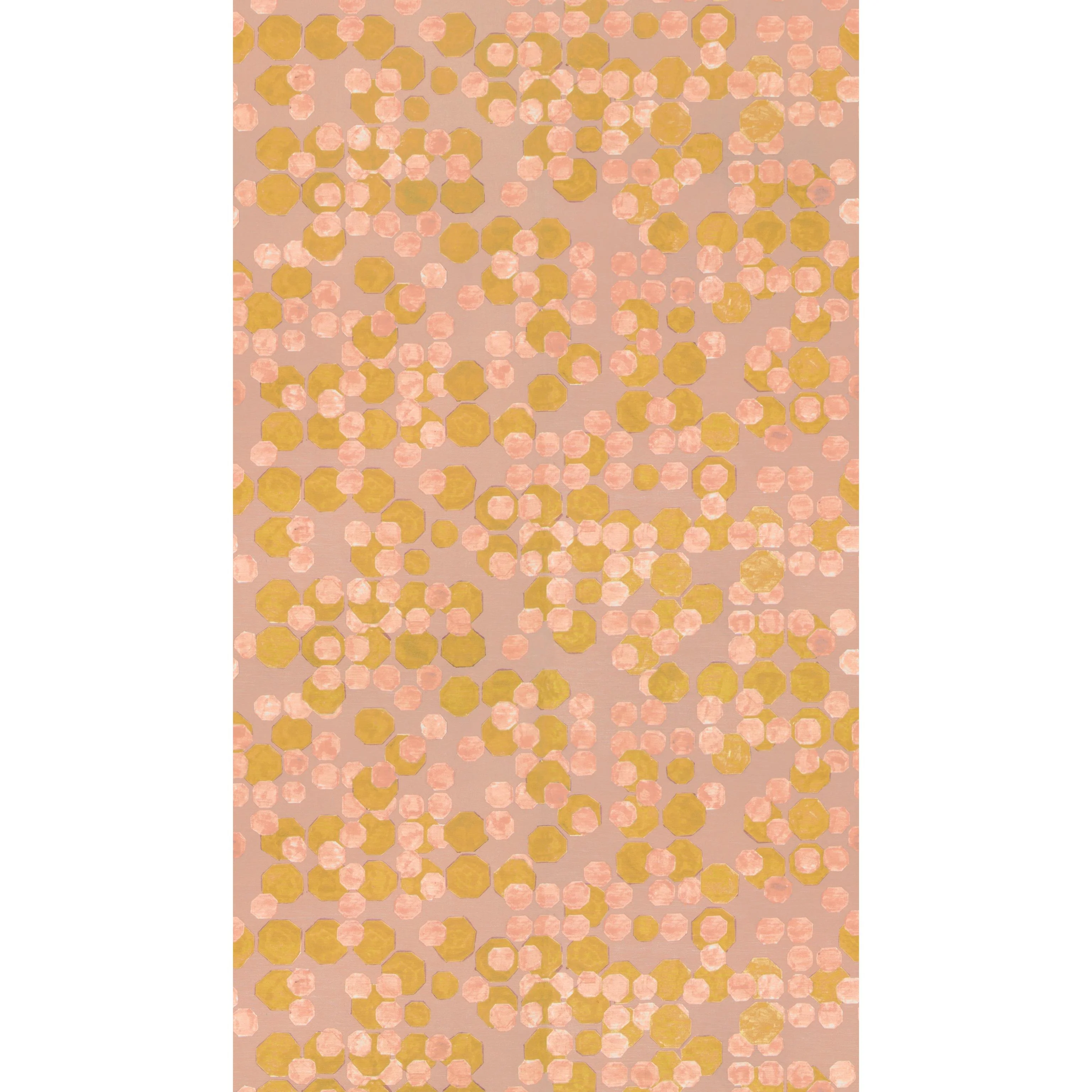 Lee Jofa Hex Paper Aura Wallpaper - Image 2