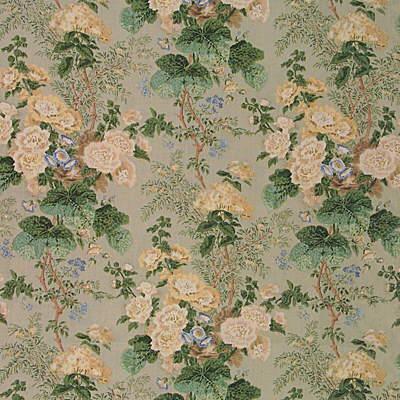 Lee Jofa Hollyhock Hb Celadon Fabric