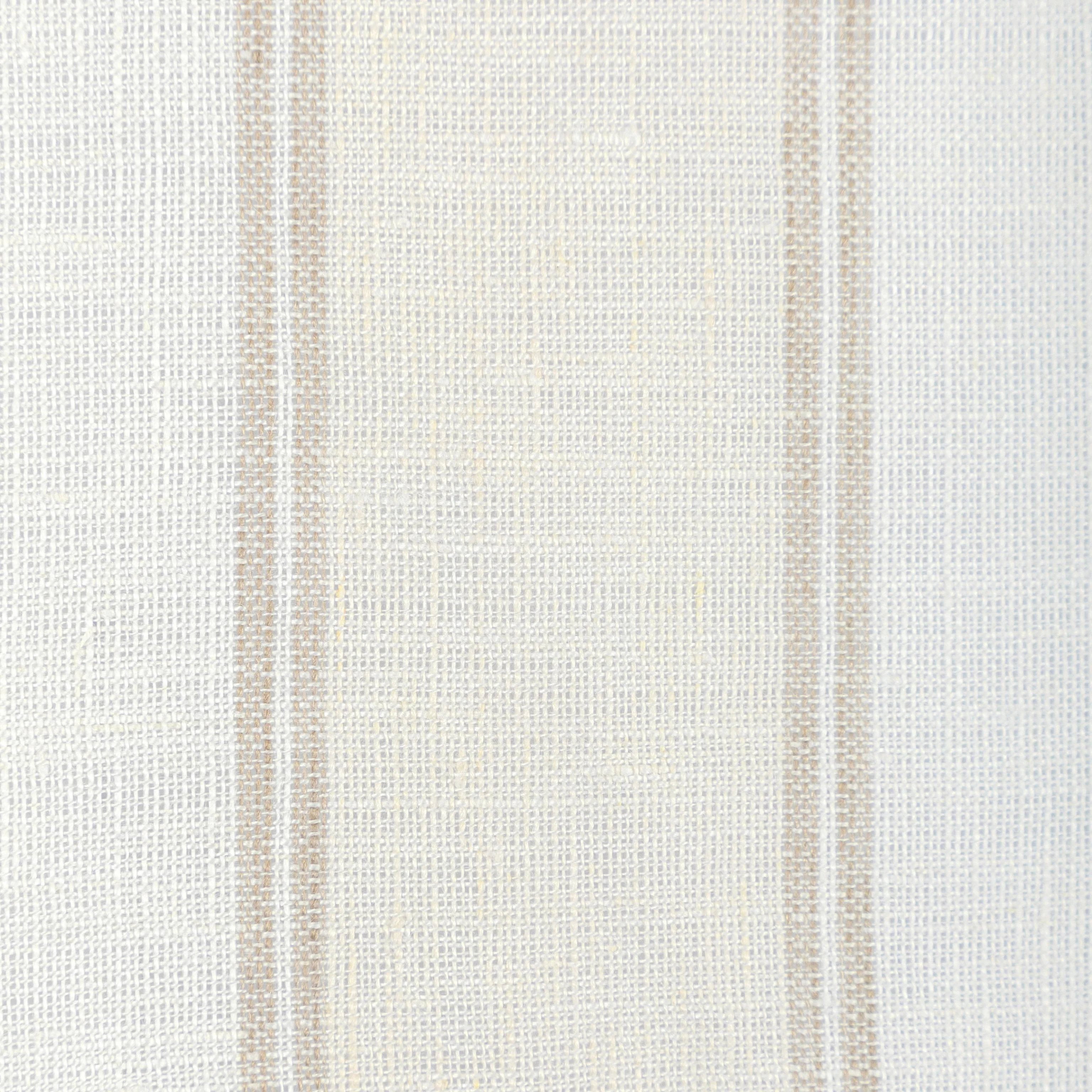 Lee Jofa Humphrey Sheer Buff Drapery Fabric - Image 3
